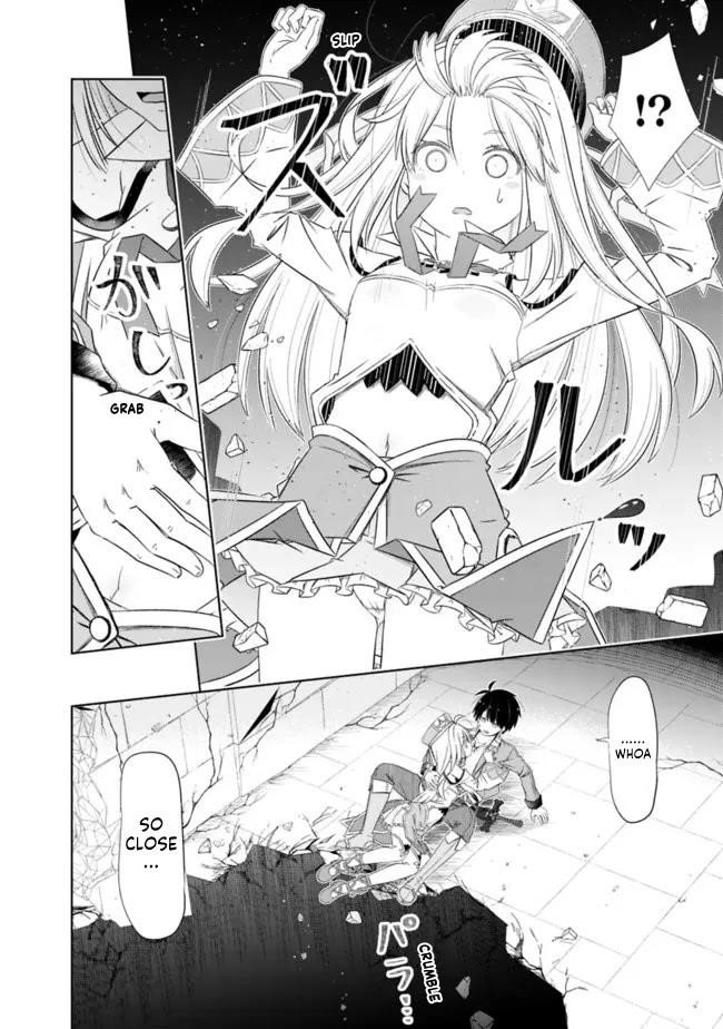 I Rose Suddenly In The Alternate World By Overwhelming Gacha With Luck! Chapter 28 - Page 8