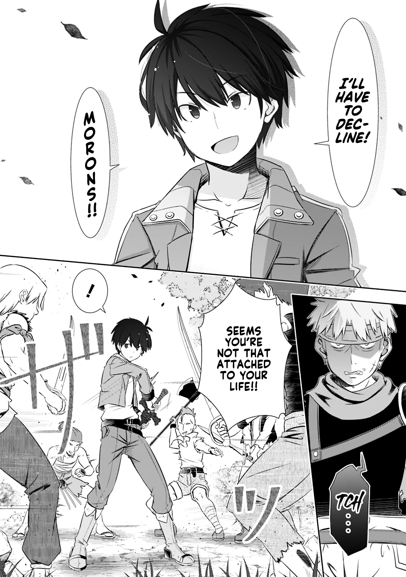 I Rose Suddenly In The Alternate World By Overwhelming Gacha With Luck! Chapter 7 - Page 10