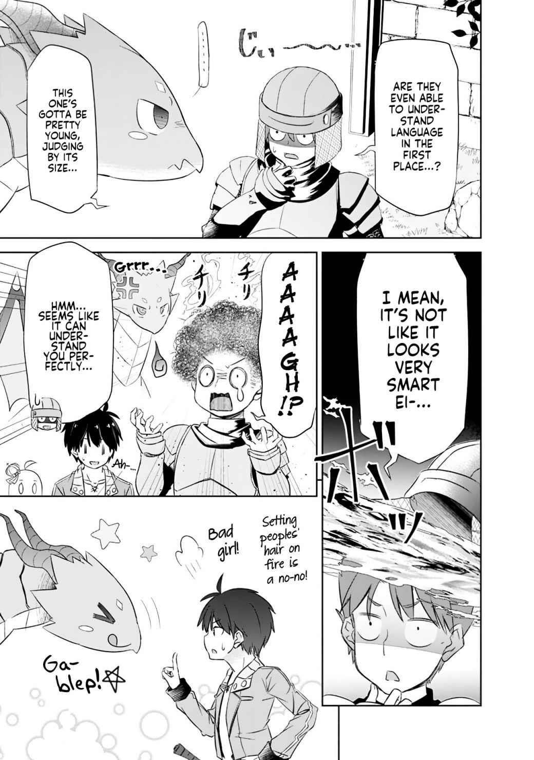 I Rose Suddenly In The Alternate World By Overwhelming Gacha With Luck! Chapter 9 - Page 15