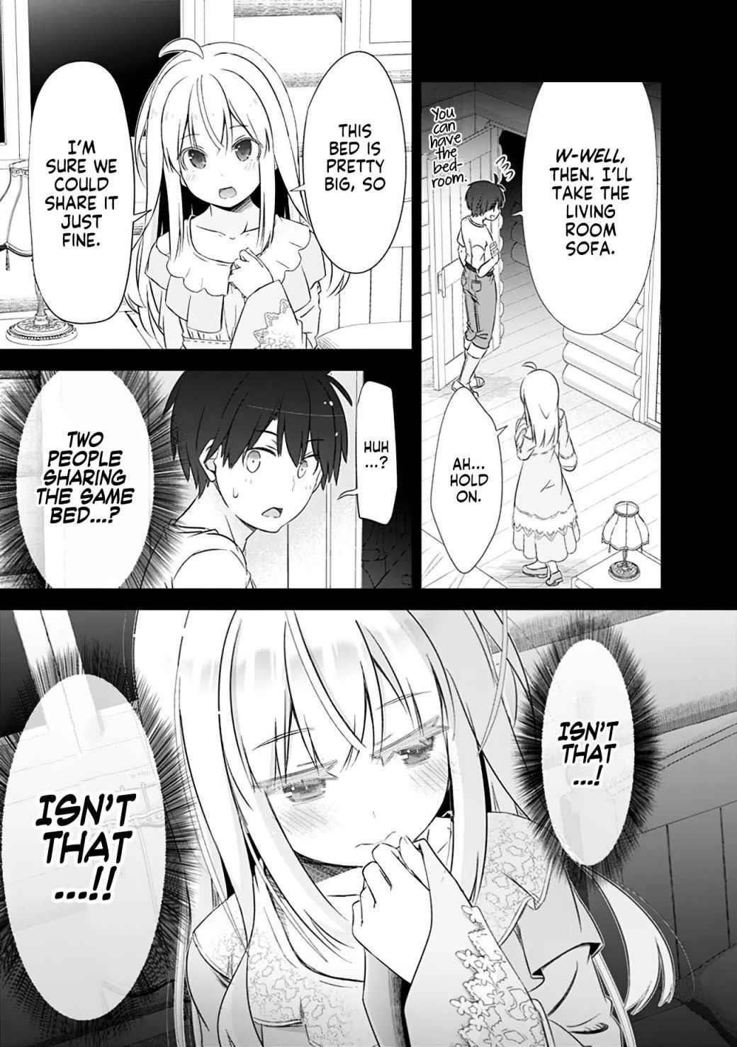 I Rose Suddenly In The Alternate World By Overwhelming Gacha With Luck! Chapter 9 - Page 3