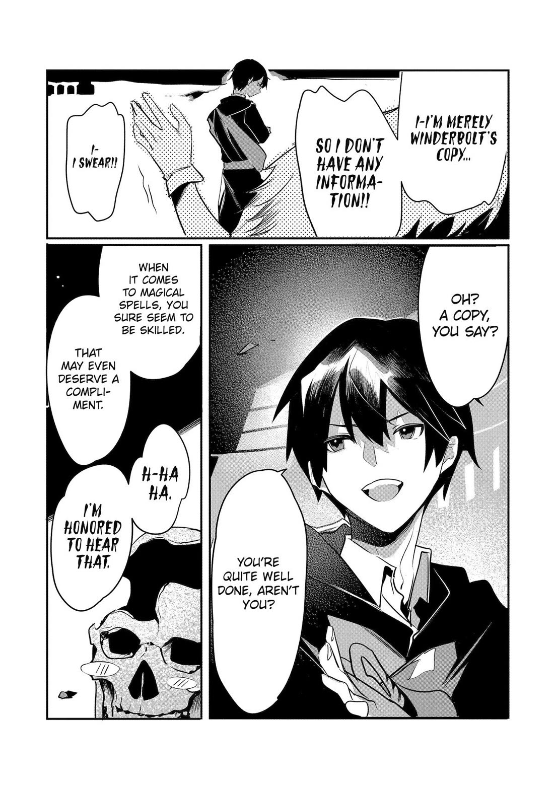 Mamono o Shitagaeru “Teiin” o Motsu Tensei Kenja – Katsute no Mahou to Juuma de Hissori Saikyou no Boukensha ni Naru Chapter 32 - Page 16