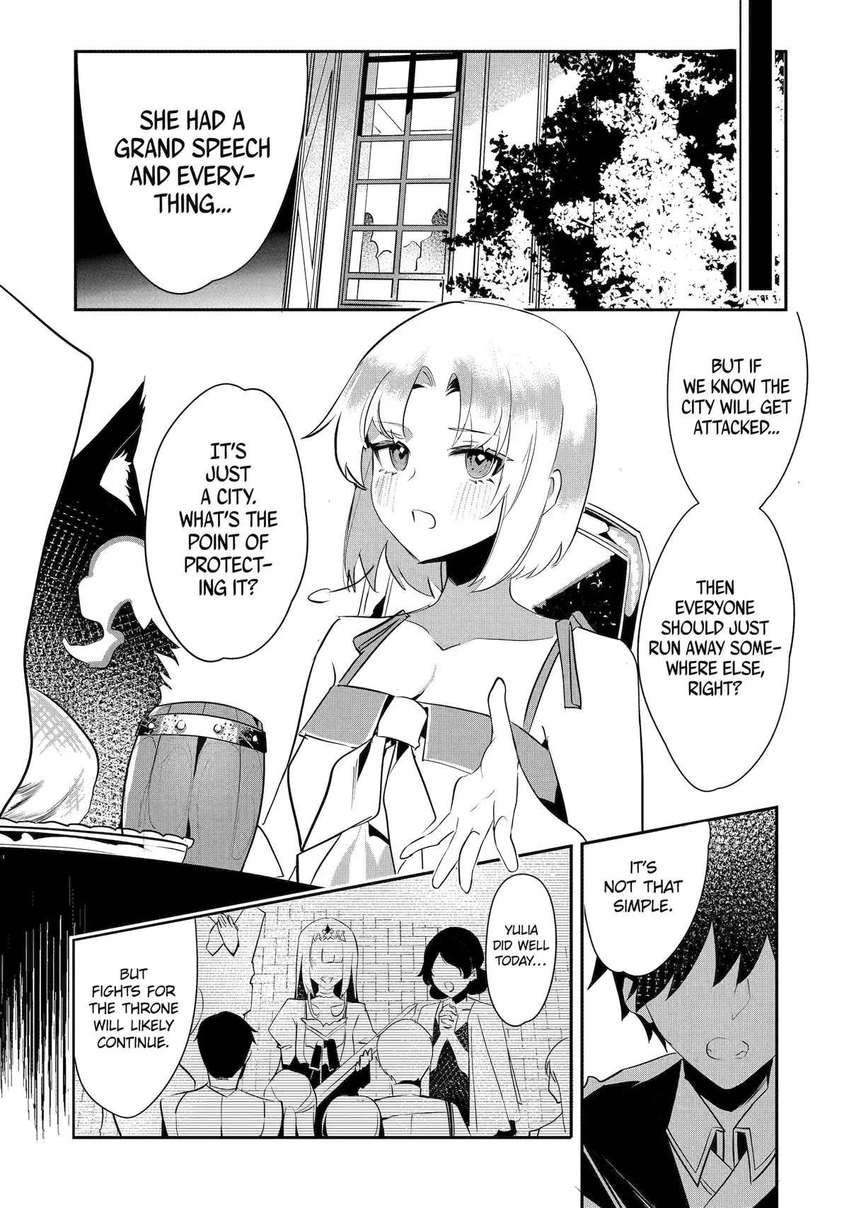 Mamono o Shitagaeru “Teiin” o Motsu Tensei Kenja – Katsute no Mahou to Juuma de Hissori Saikyou no Boukensha ni Naru Chapter 35 - Page 19