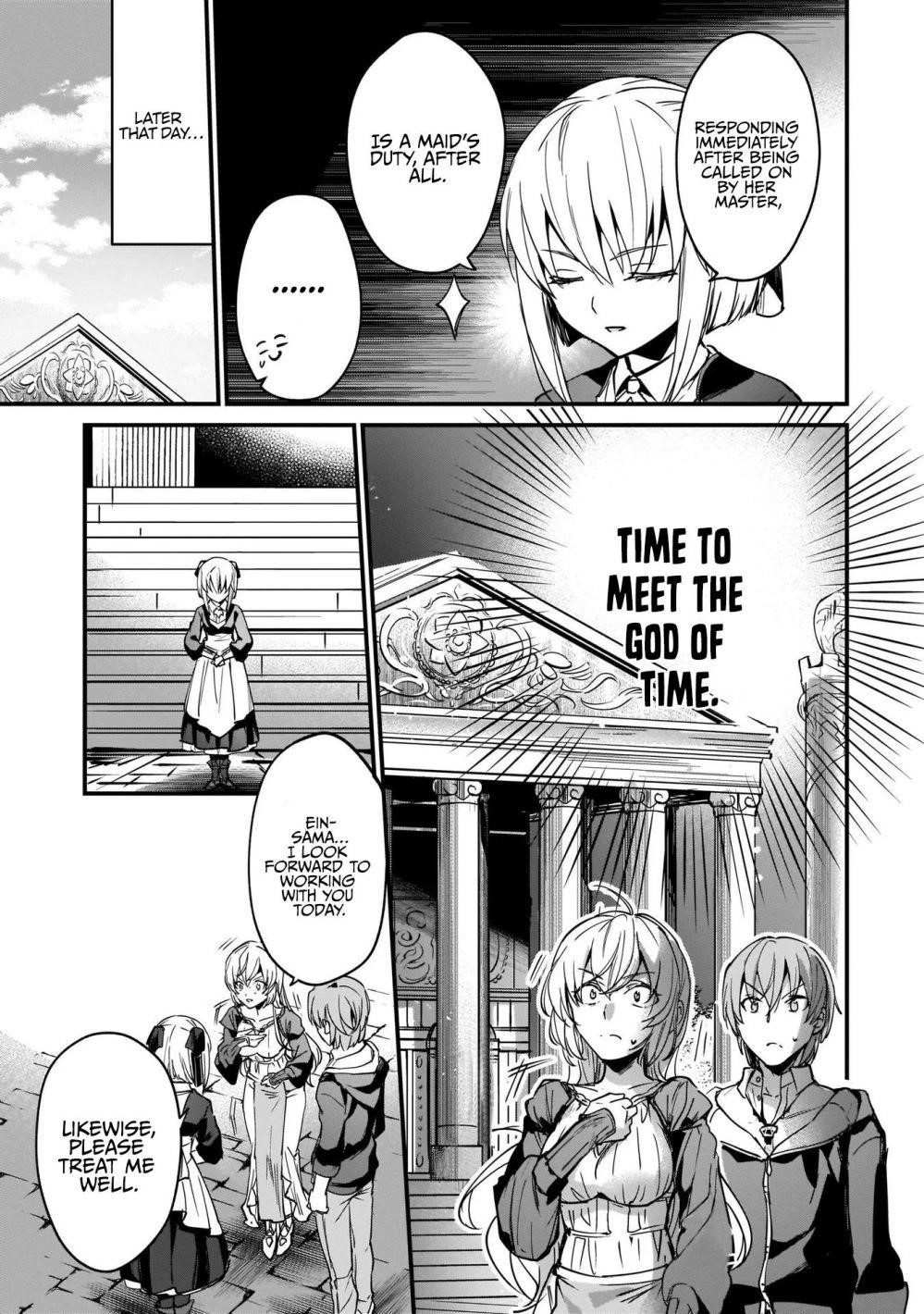 I Was Caught Up In a Hero Summoning, but That World Is at Peace Chapter 10 - Page 7