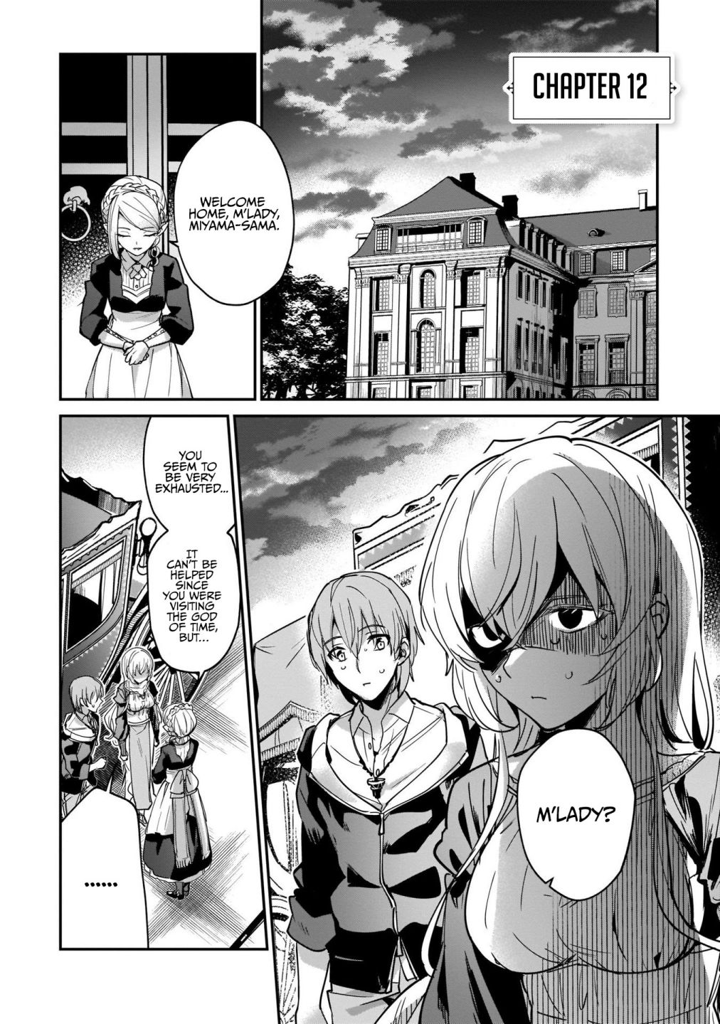 I Was Caught Up In a Hero Summoning, but That World Is at Peace Chapter 12 - Page 1