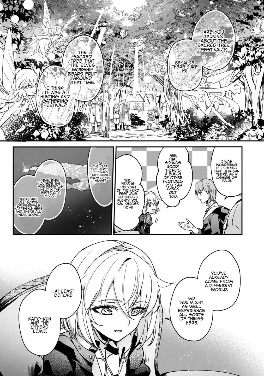 I Was Caught Up In a Hero Summoning, but That World Is at Peace Chapter 12 - Page 5