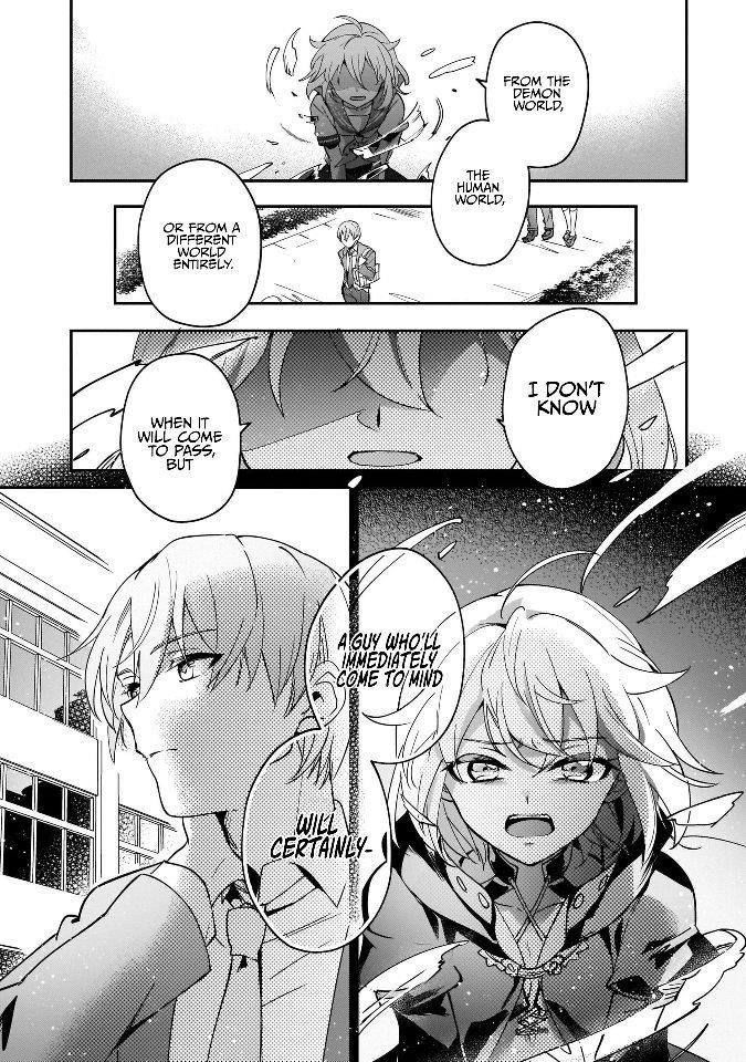 I Was Caught Up In a Hero Summoning, but That World Is at Peace Chapter 13.5 - Page 11