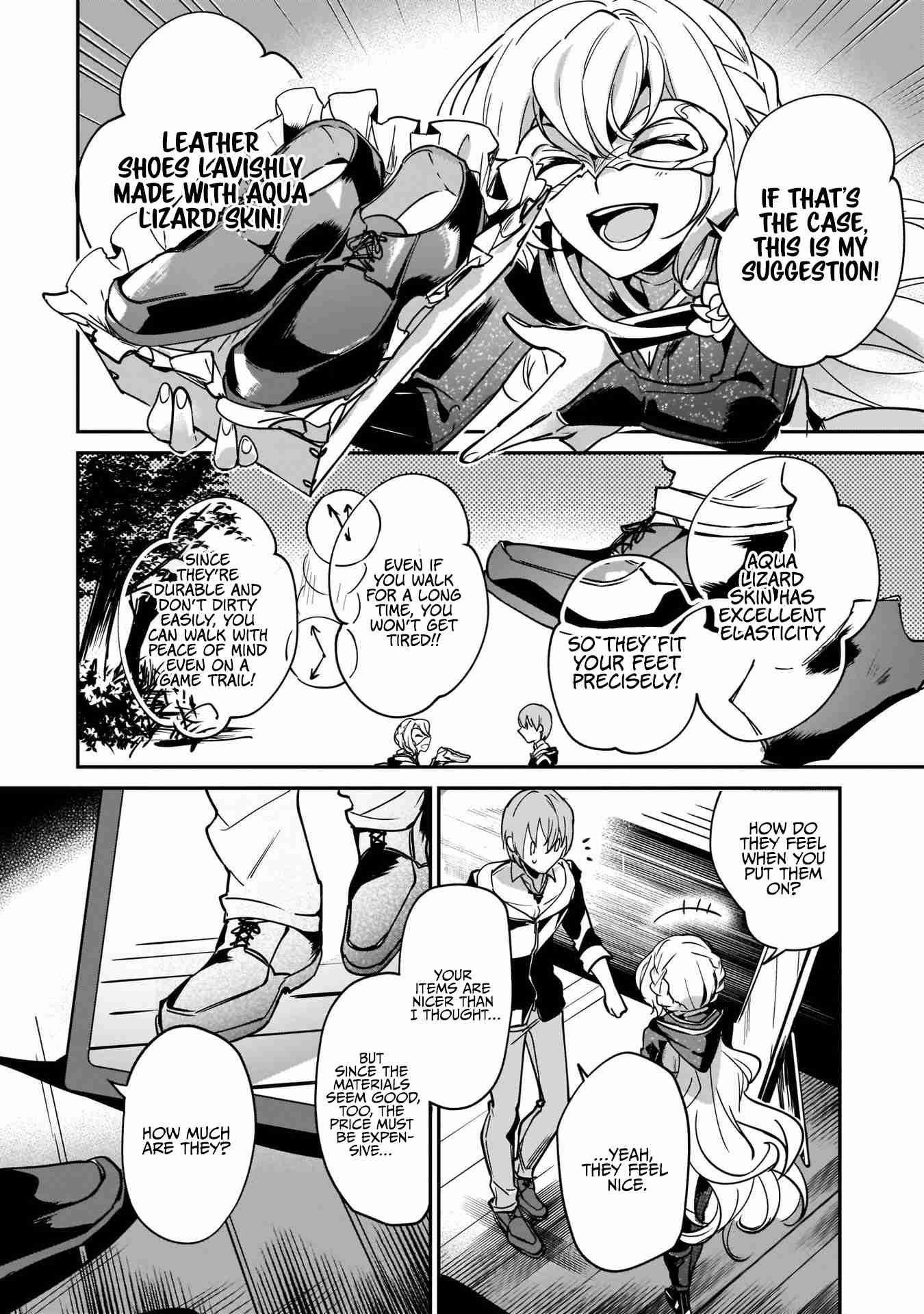 I Was Caught Up In a Hero Summoning, but That World Is at Peace Chapter 13 - Page 10
