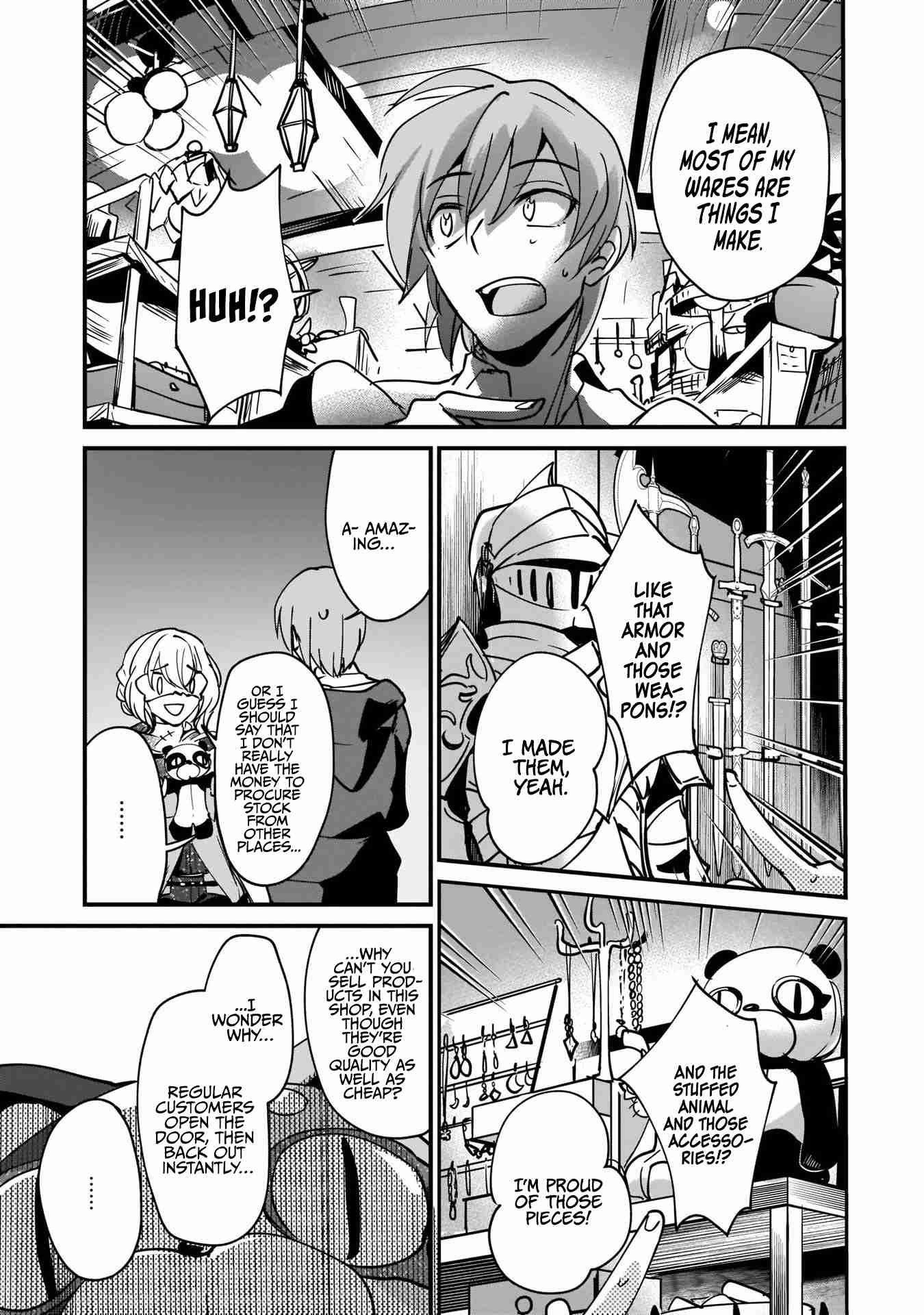 I Was Caught Up In a Hero Summoning, but That World Is at Peace Chapter 13 - Page 13