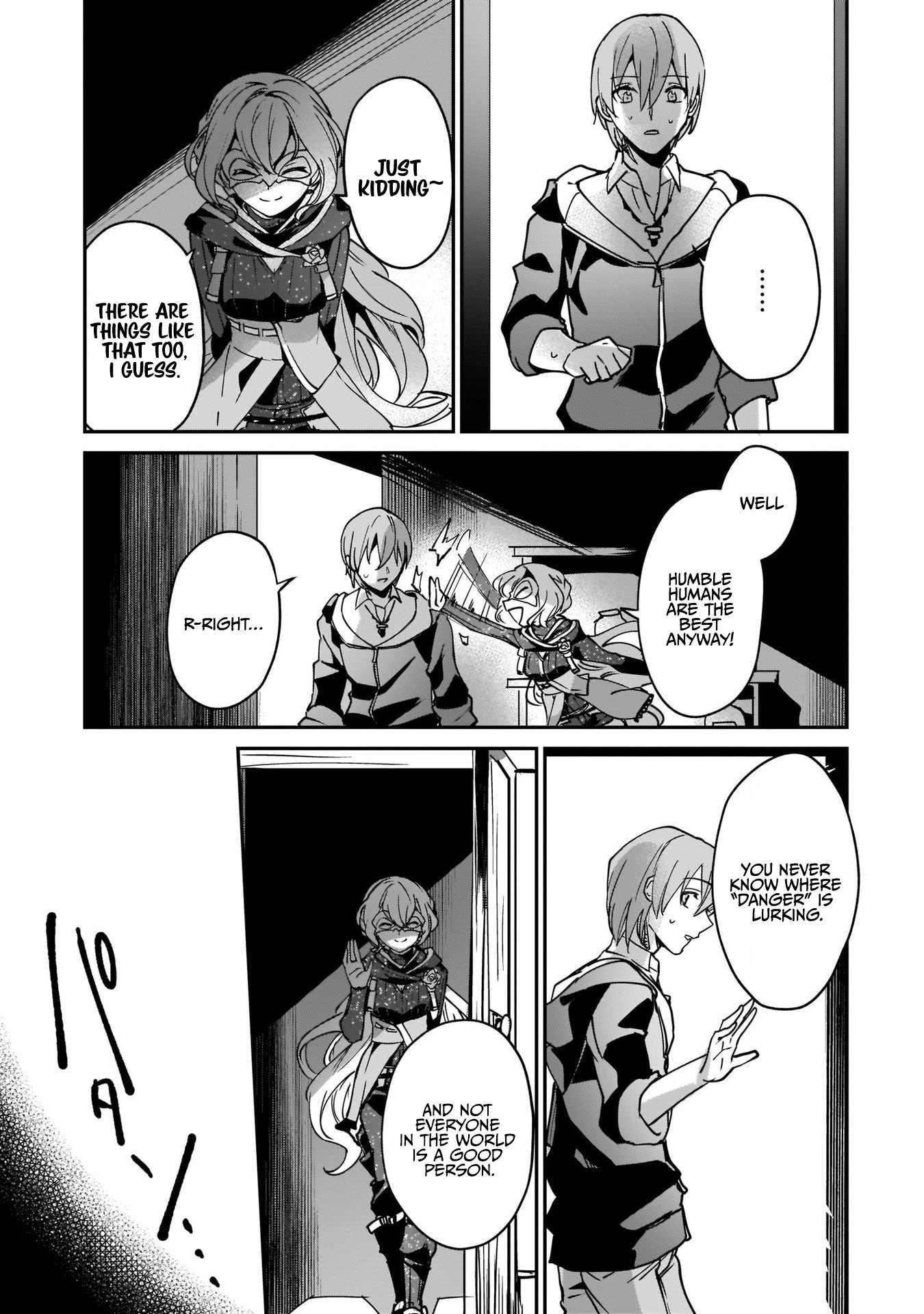 I Was Caught Up In a Hero Summoning, but That World Is at Peace Chapter 13 - Page 17