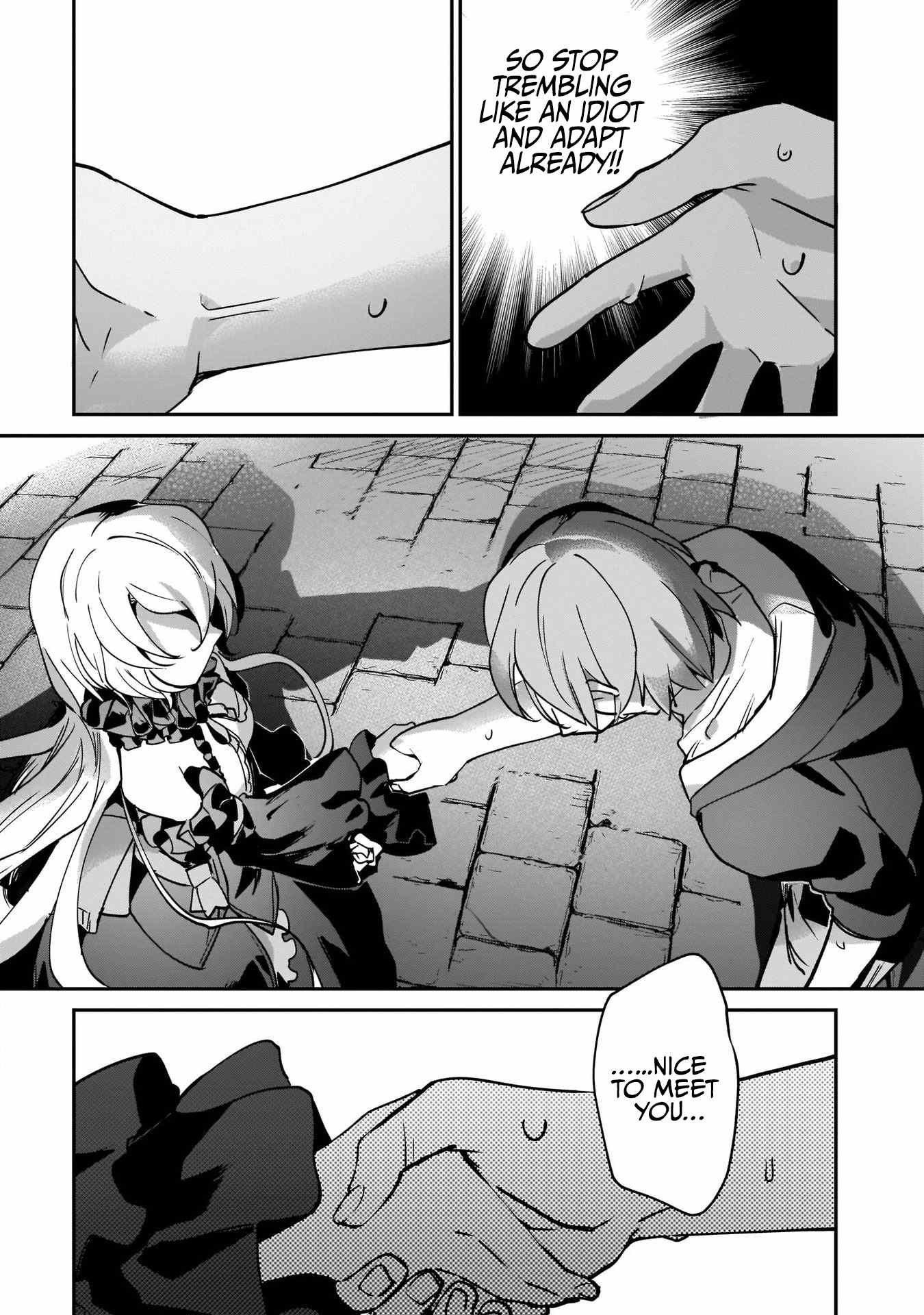 I Was Caught Up In a Hero Summoning, but That World Is at Peace Chapter 14 - Page 21