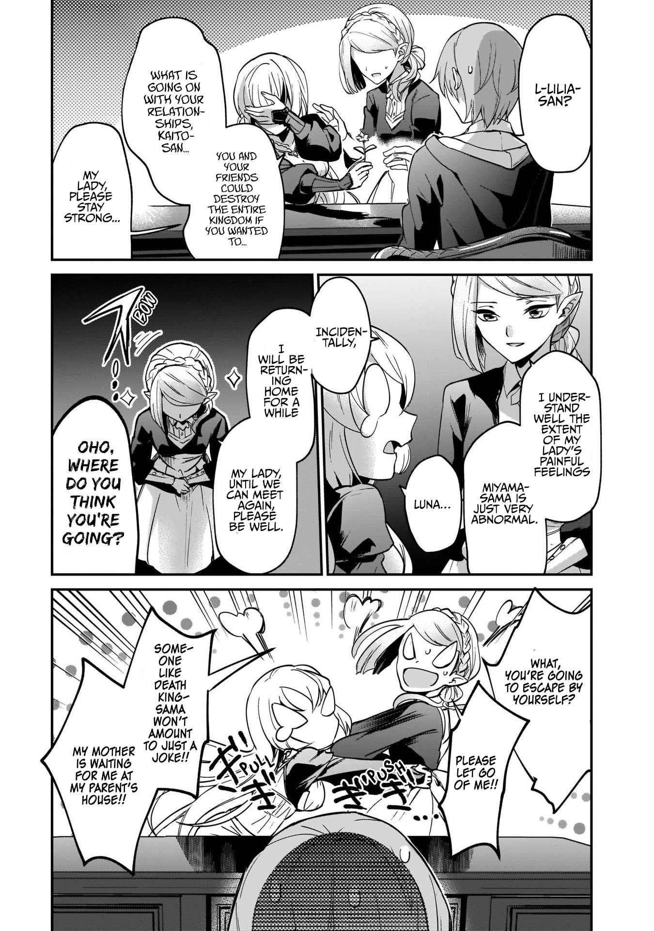 I Was Caught Up In a Hero Summoning, but That World Is at Peace Chapter 15 - Page 10