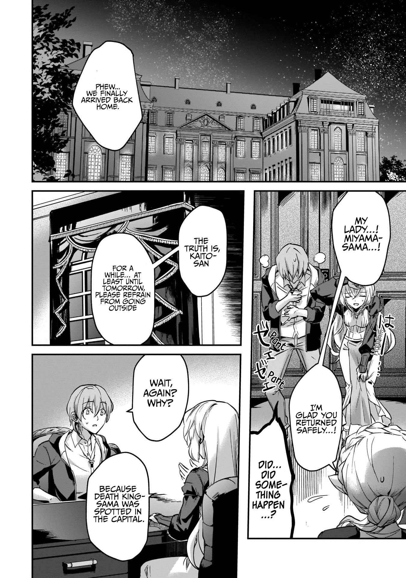 I Was Caught Up In a Hero Summoning, but That World Is at Peace Chapter 15 - Page 4