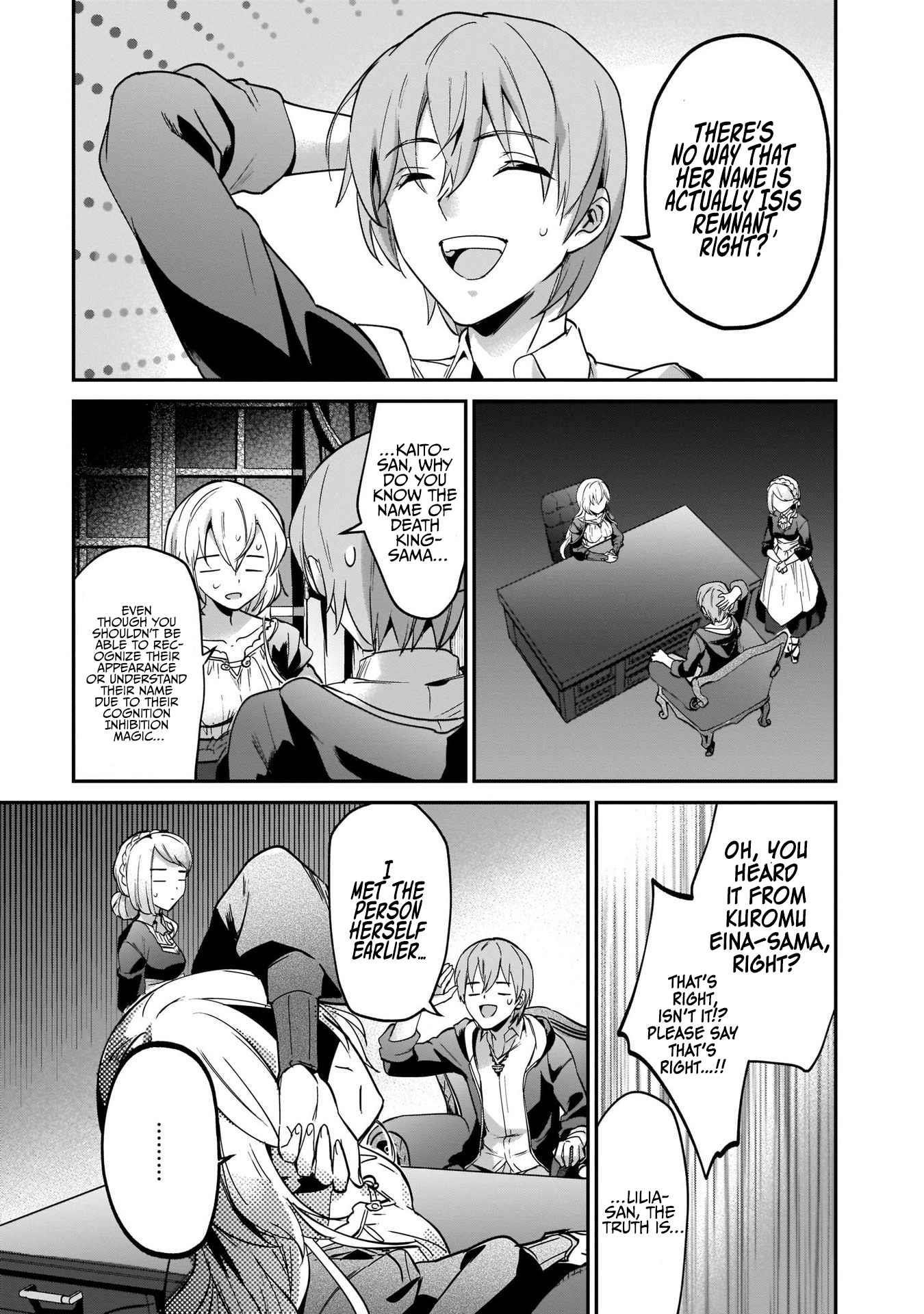 I Was Caught Up In a Hero Summoning, but That World Is at Peace Chapter 15 - Page 6