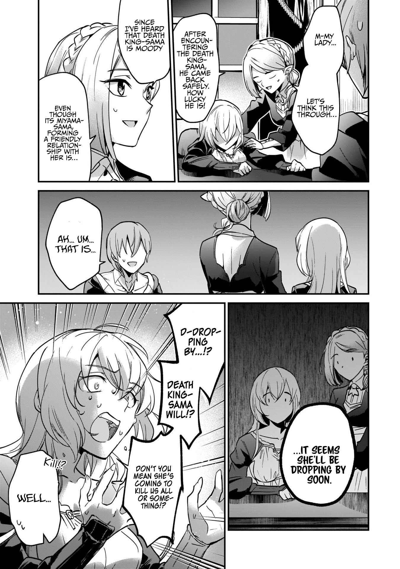 I Was Caught Up In a Hero Summoning, but That World Is at Peace Chapter 15 - Page 7