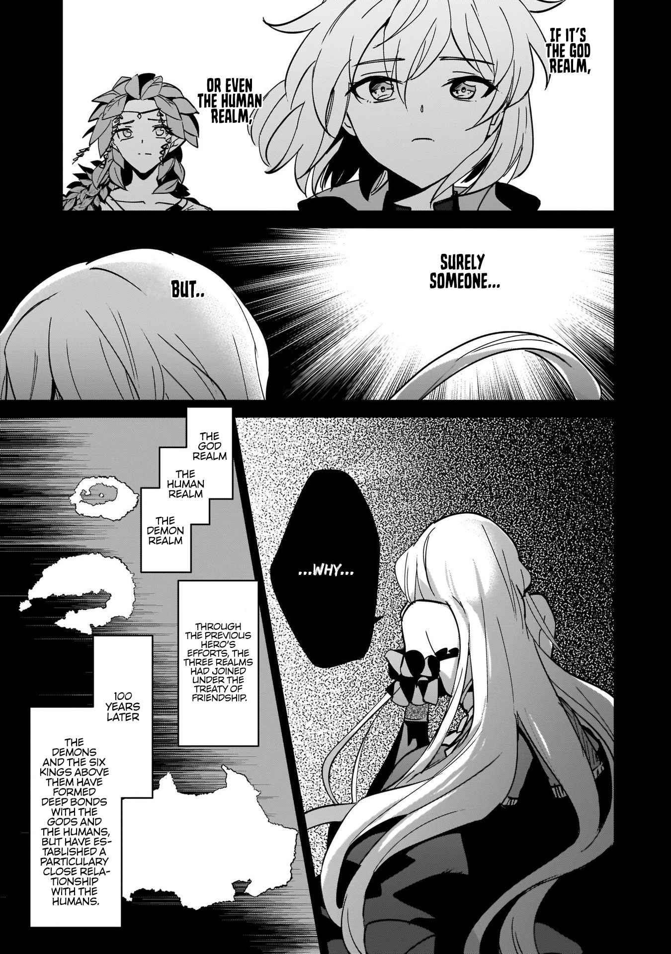 I Was Caught Up In a Hero Summoning, but That World Is at Peace Chapter 16 - Page 11