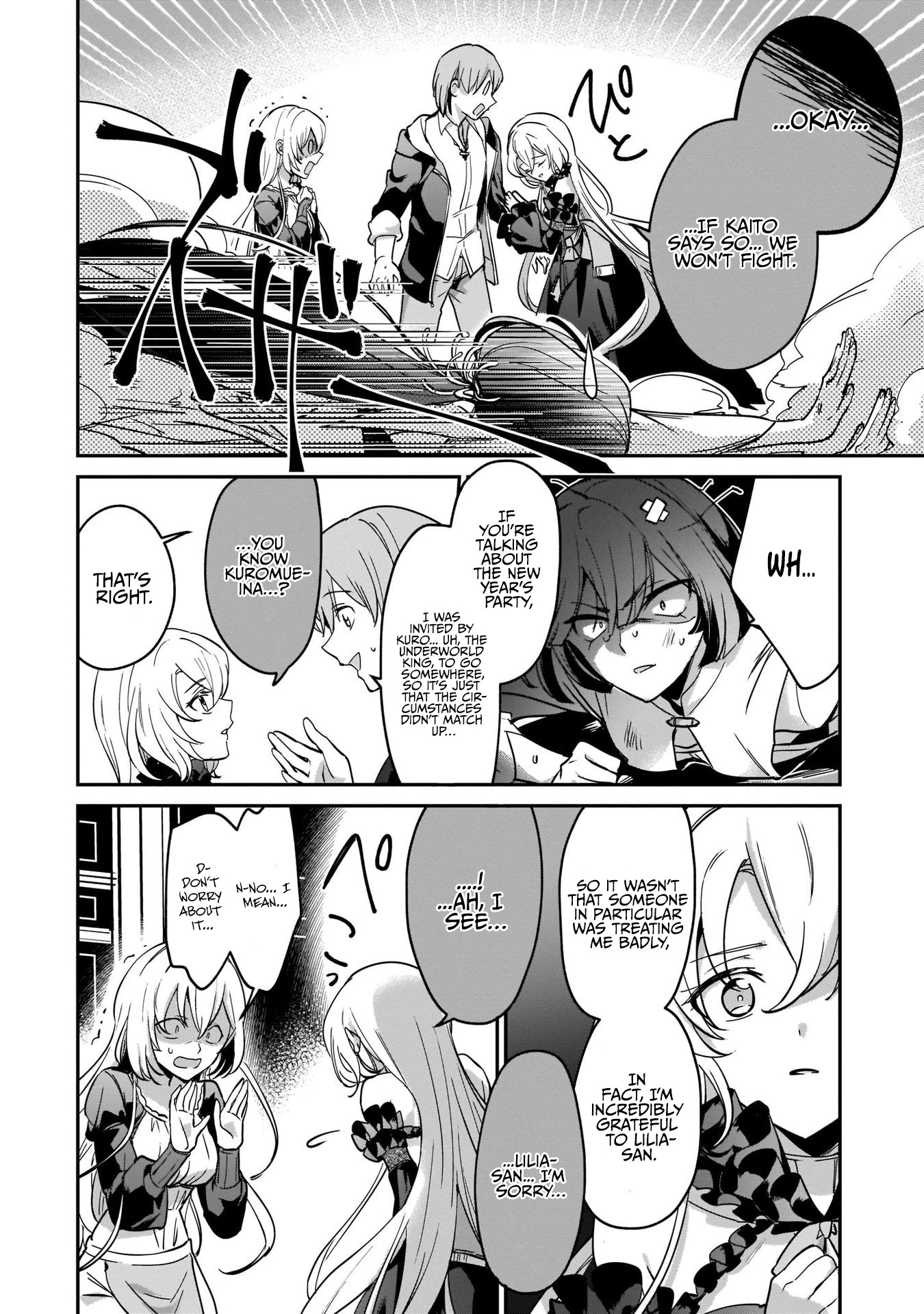 I Was Caught Up In a Hero Summoning, but That World Is at Peace Chapter 17 - Page 12