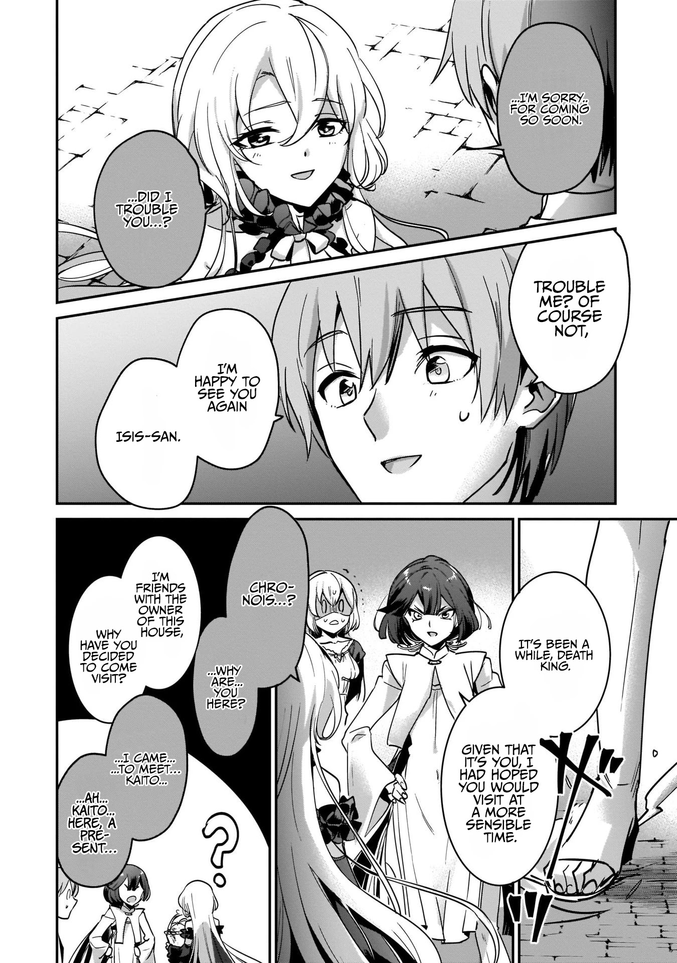 I Was Caught Up In a Hero Summoning, but That World Is at Peace Chapter 17 - Page 8