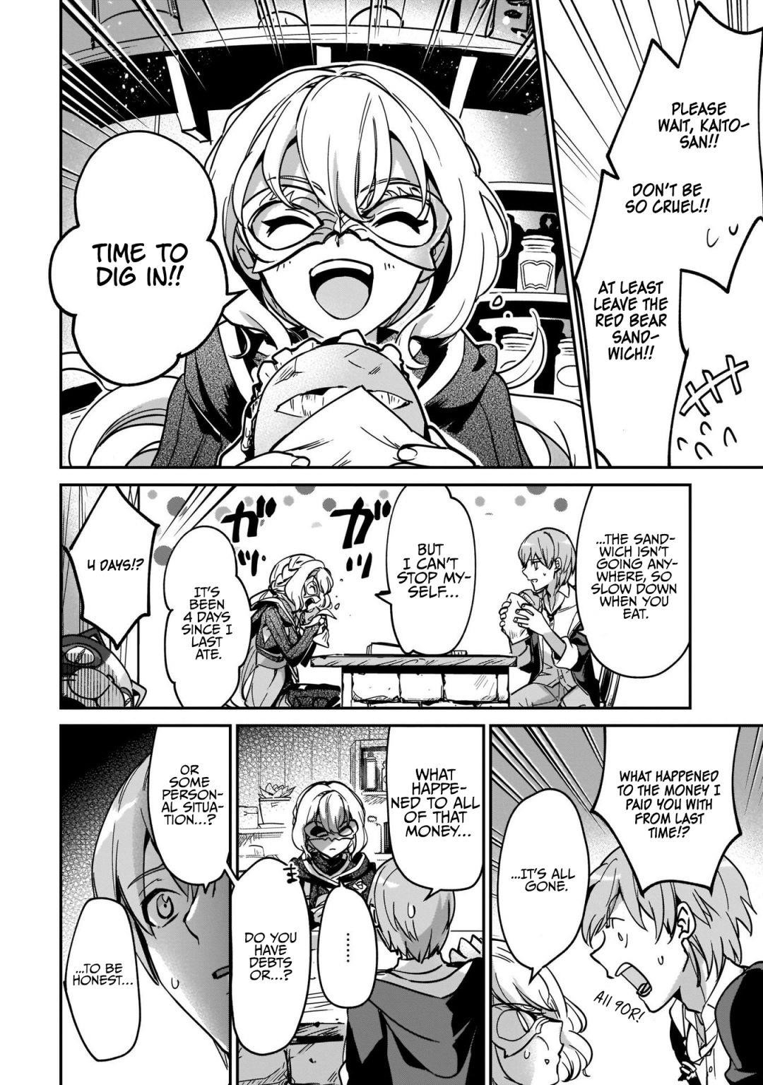 I Was Caught Up In a Hero Summoning, but That World Is at Peace Chapter 18 - Page 12