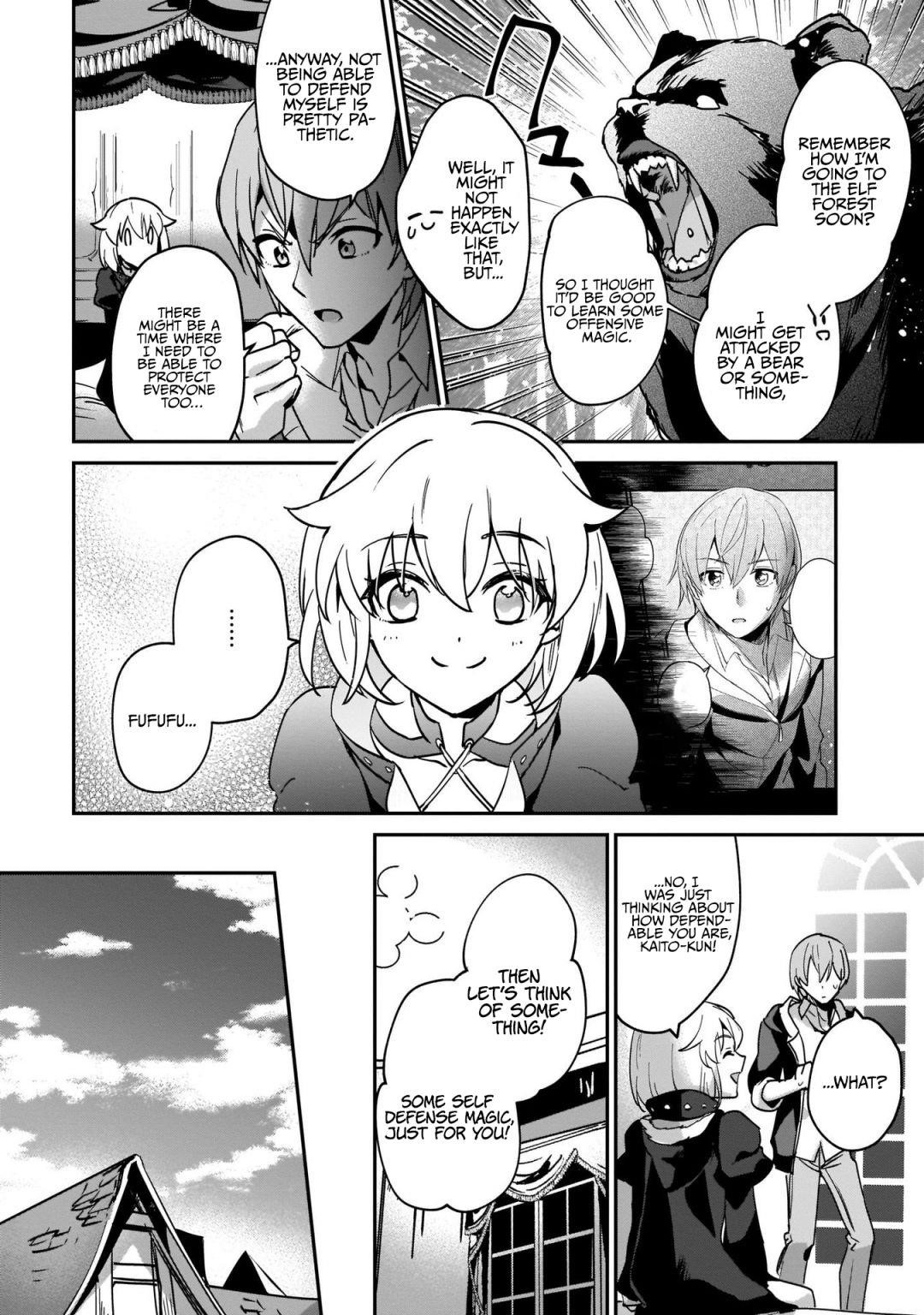 I Was Caught Up In a Hero Summoning, but That World Is at Peace Chapter 18 - Page 8