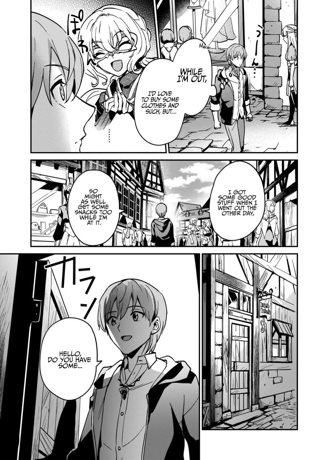 I Was Caught Up In a Hero Summoning, but That World Is at Peace Chapter 18 - Page 9