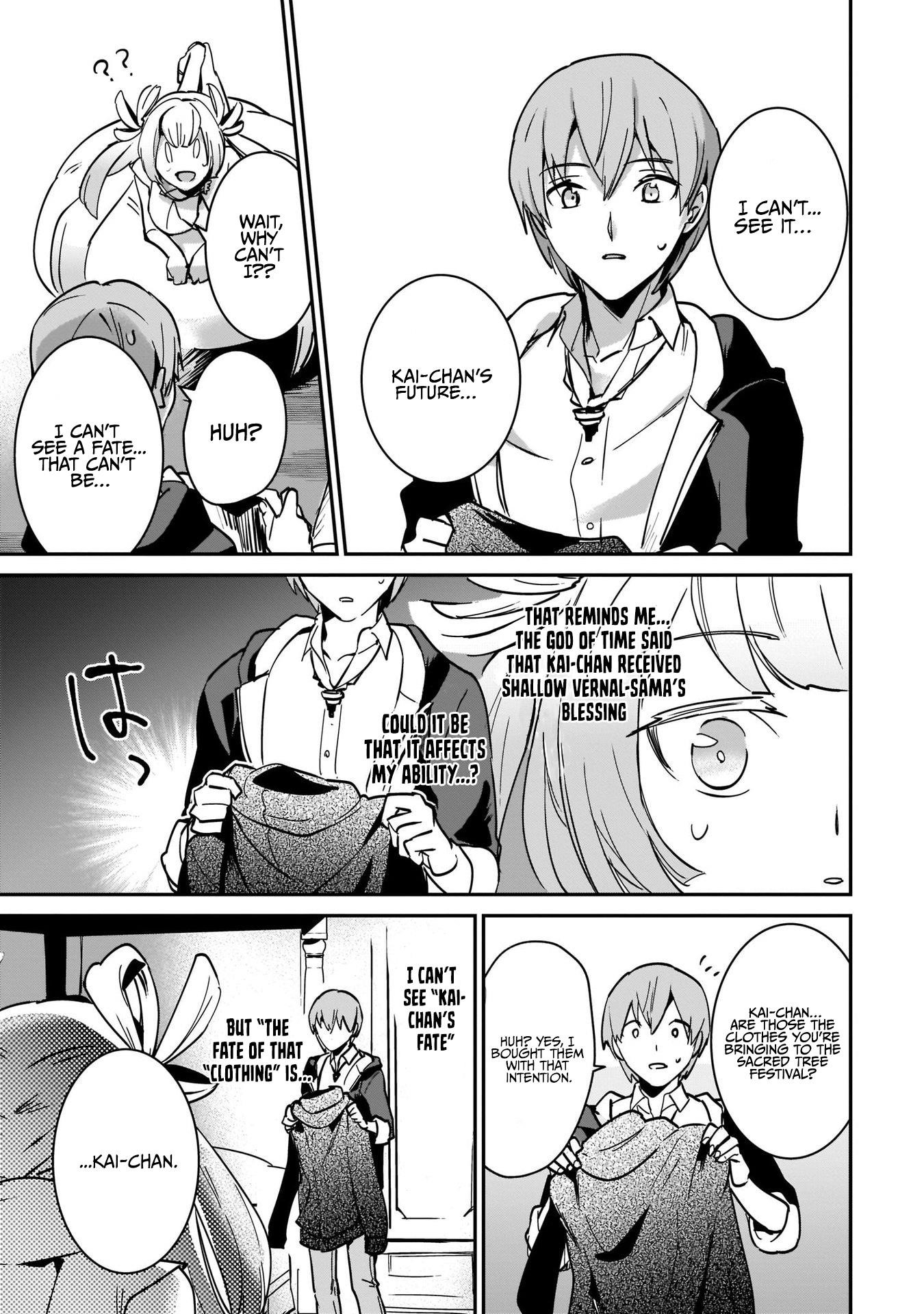 I Was Caught Up In a Hero Summoning, but That World Is at Peace Chapter 19 - Page 21