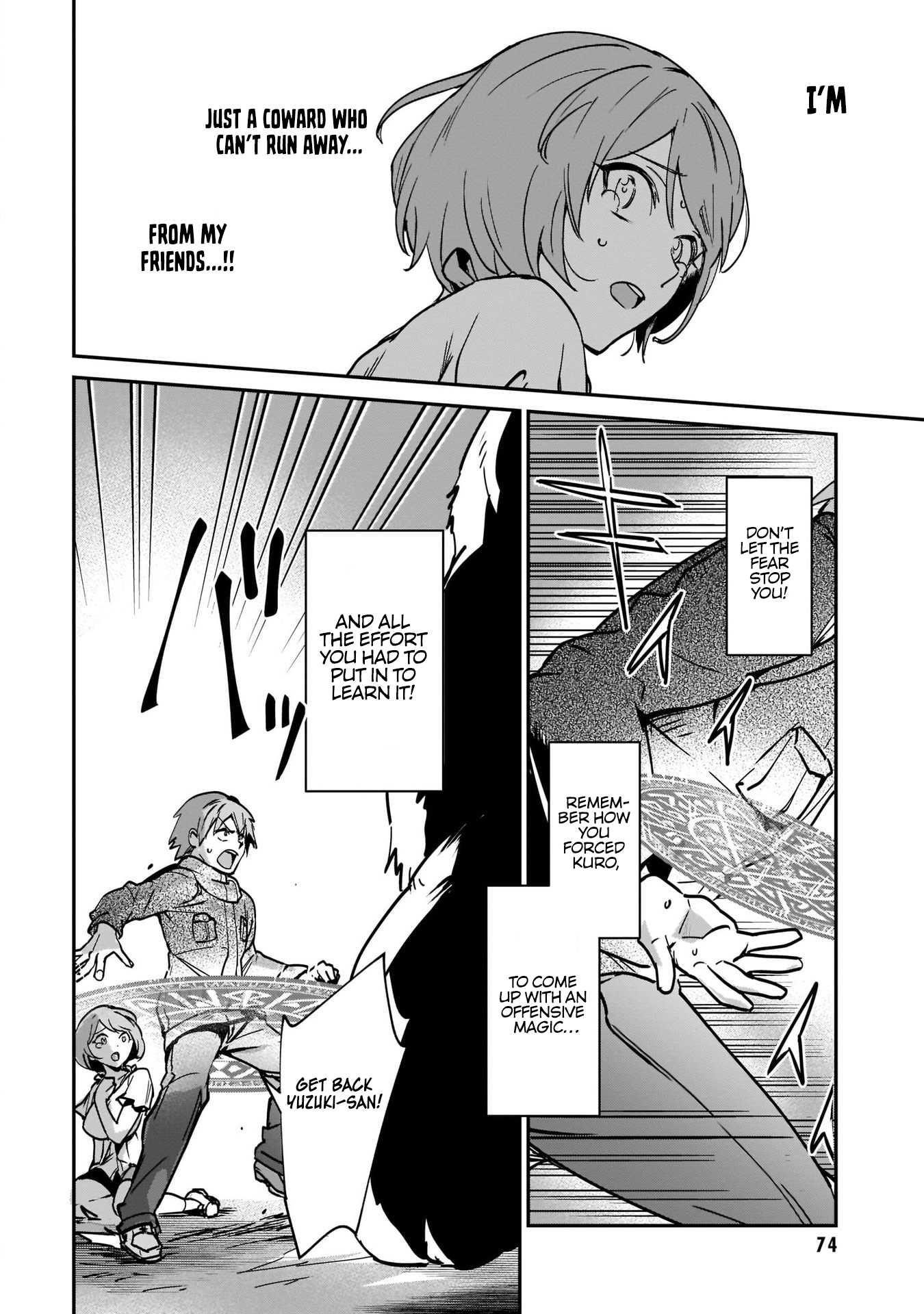 I Was Caught Up In a Hero Summoning, but That World Is at Peace Chapter 22 - Page 4
