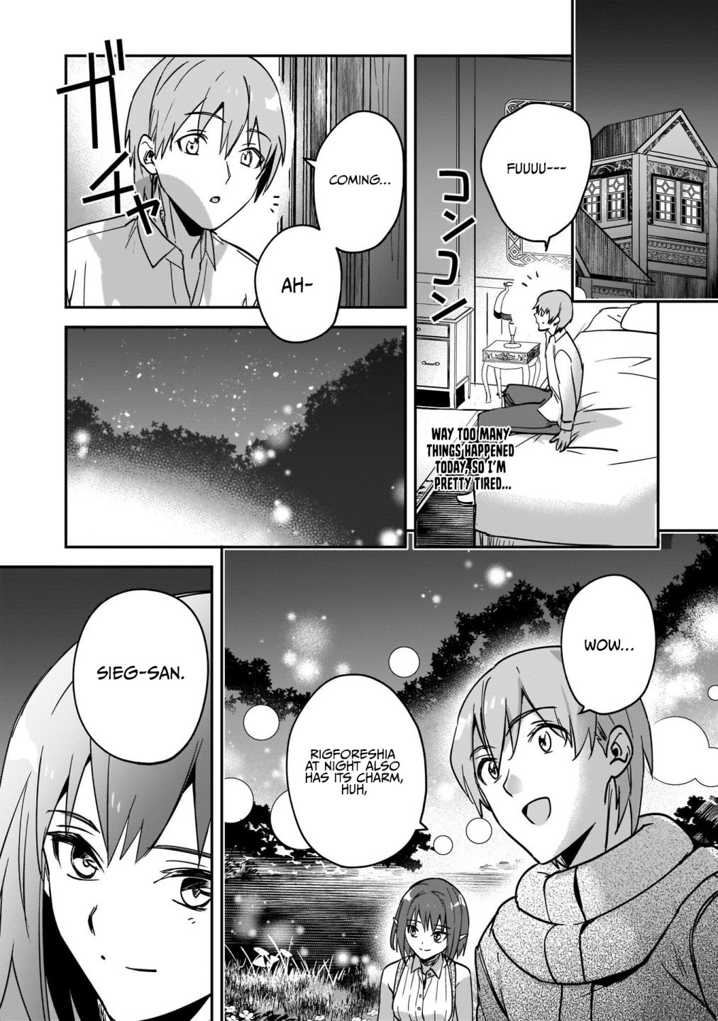 I Was Caught Up In a Hero Summoning, but That World Is at Peace Chapter 23 - Page 28