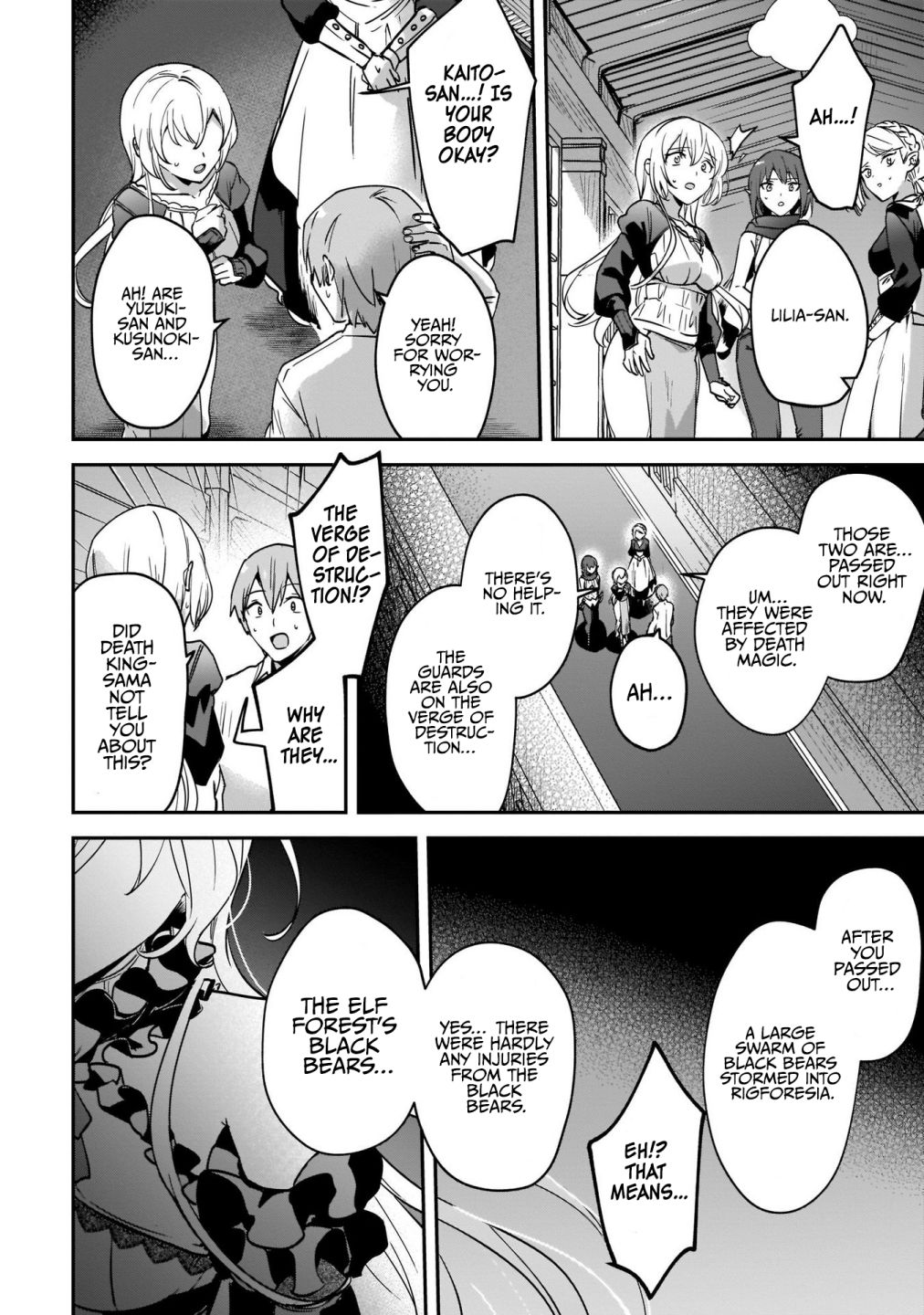 I Was Caught Up In a Hero Summoning, but That World Is at Peace Chapter 23 - Page 4