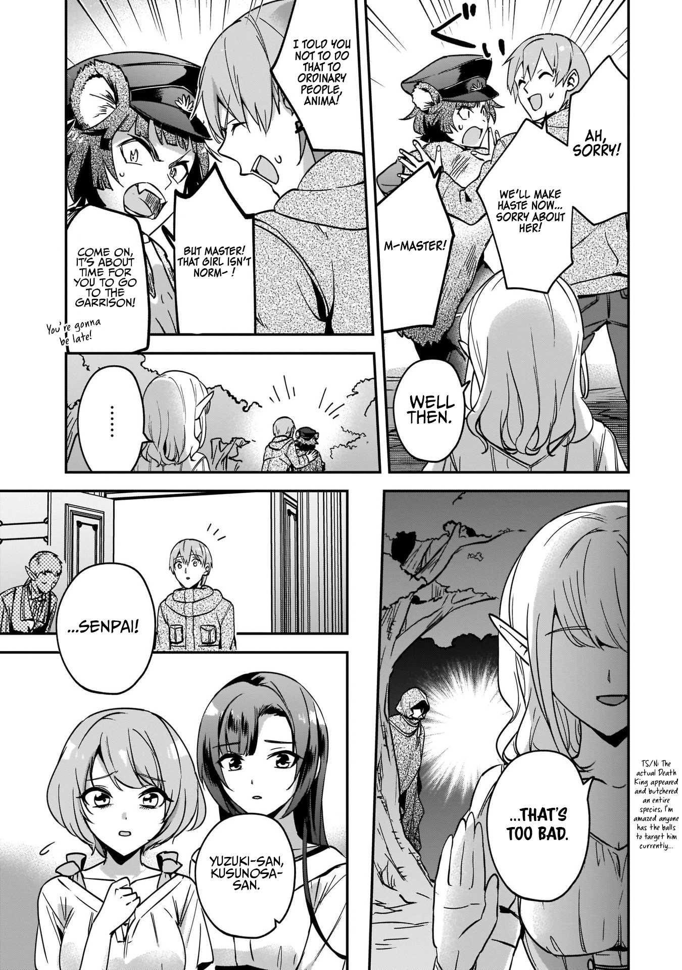 I Was Caught Up In a Hero Summoning, but That World Is at Peace Chapter 24 - Page 15
