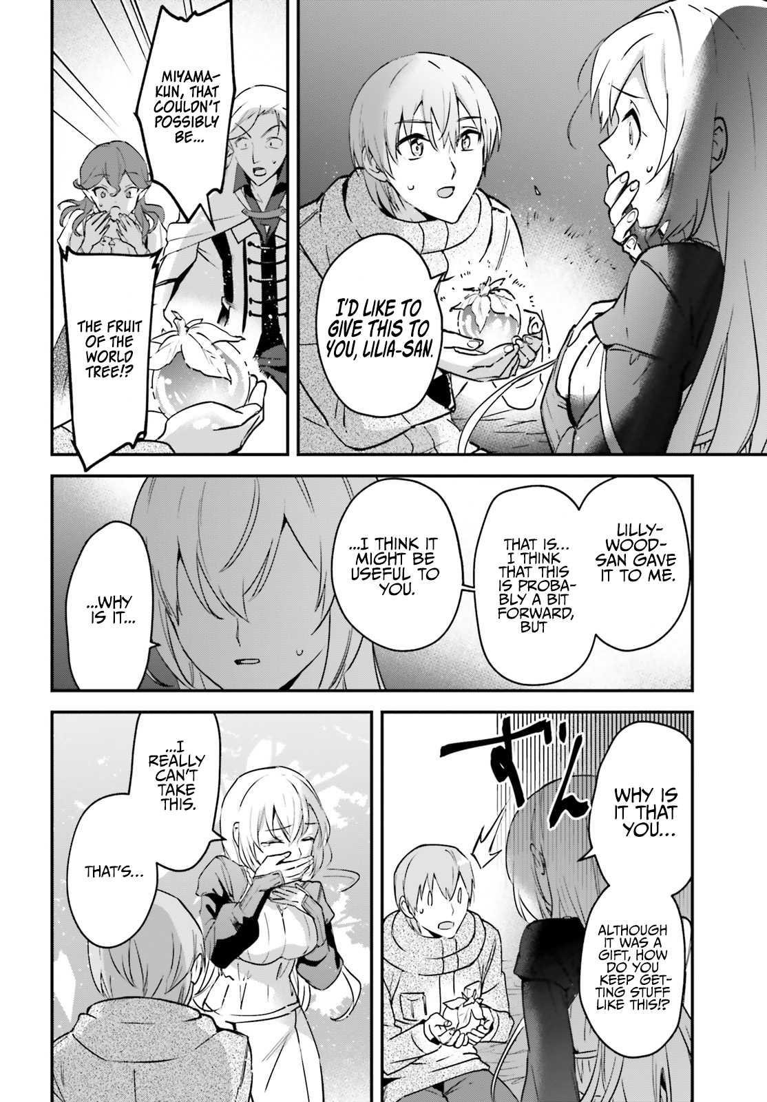 I Was Caught Up In a Hero Summoning, but That World Is at Peace Chapter 26 - Page 16