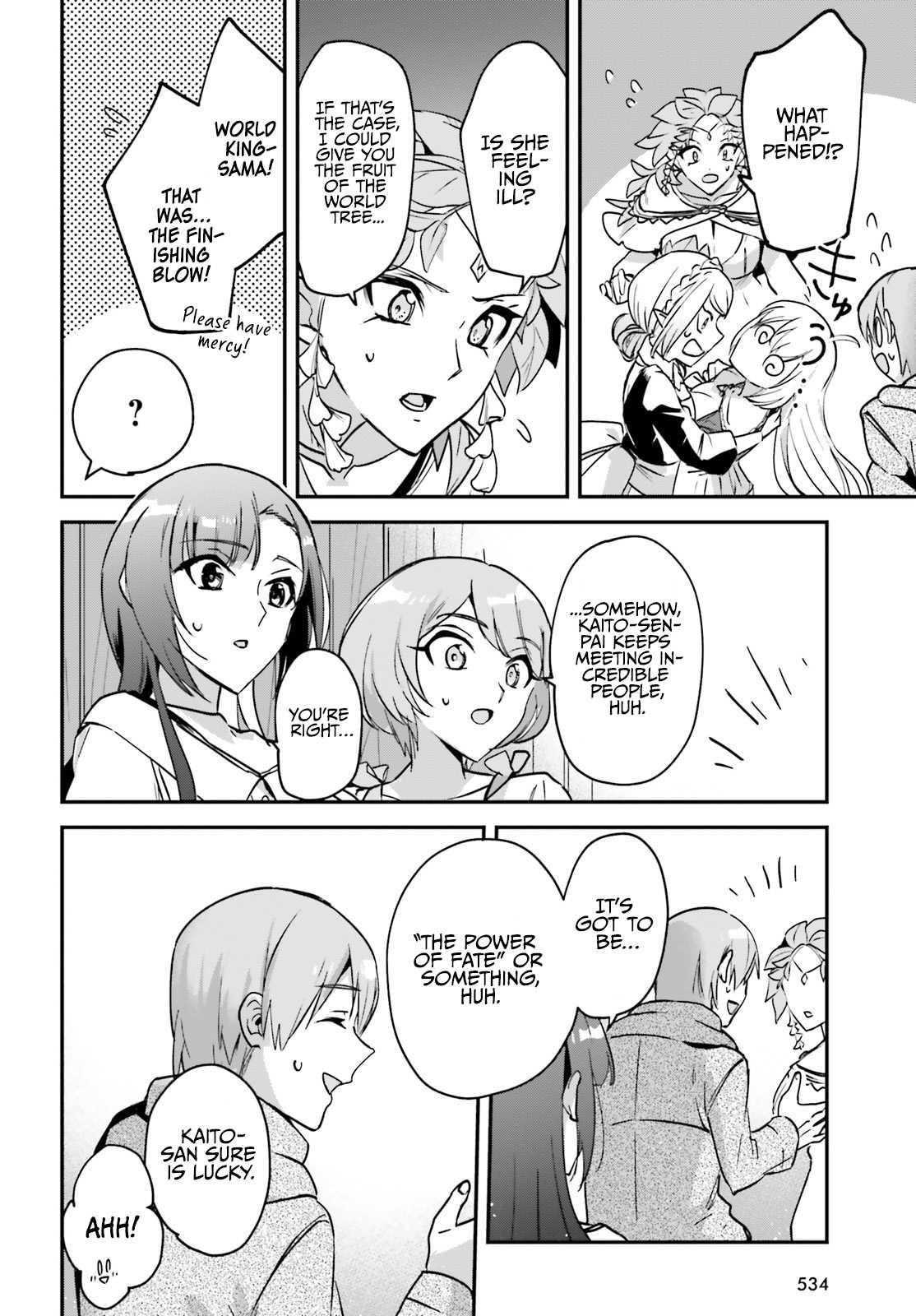 I Was Caught Up In a Hero Summoning, but That World Is at Peace Chapter 26 - Page 26