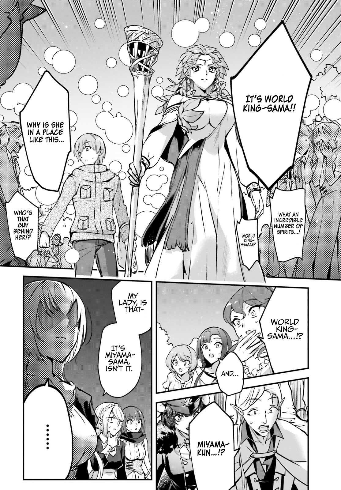I Was Caught Up In a Hero Summoning, but That World Is at Peace Chapter 26 - Page 8