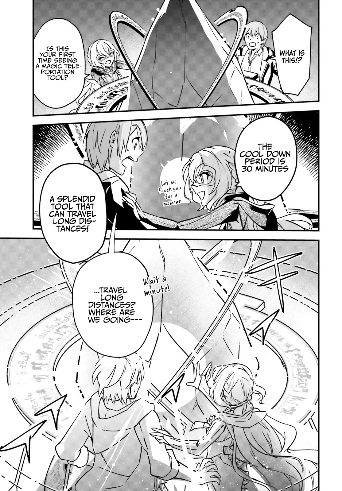 I Was Caught Up In a Hero Summoning, but That World Is at Peace Chapter 28 - Page 13