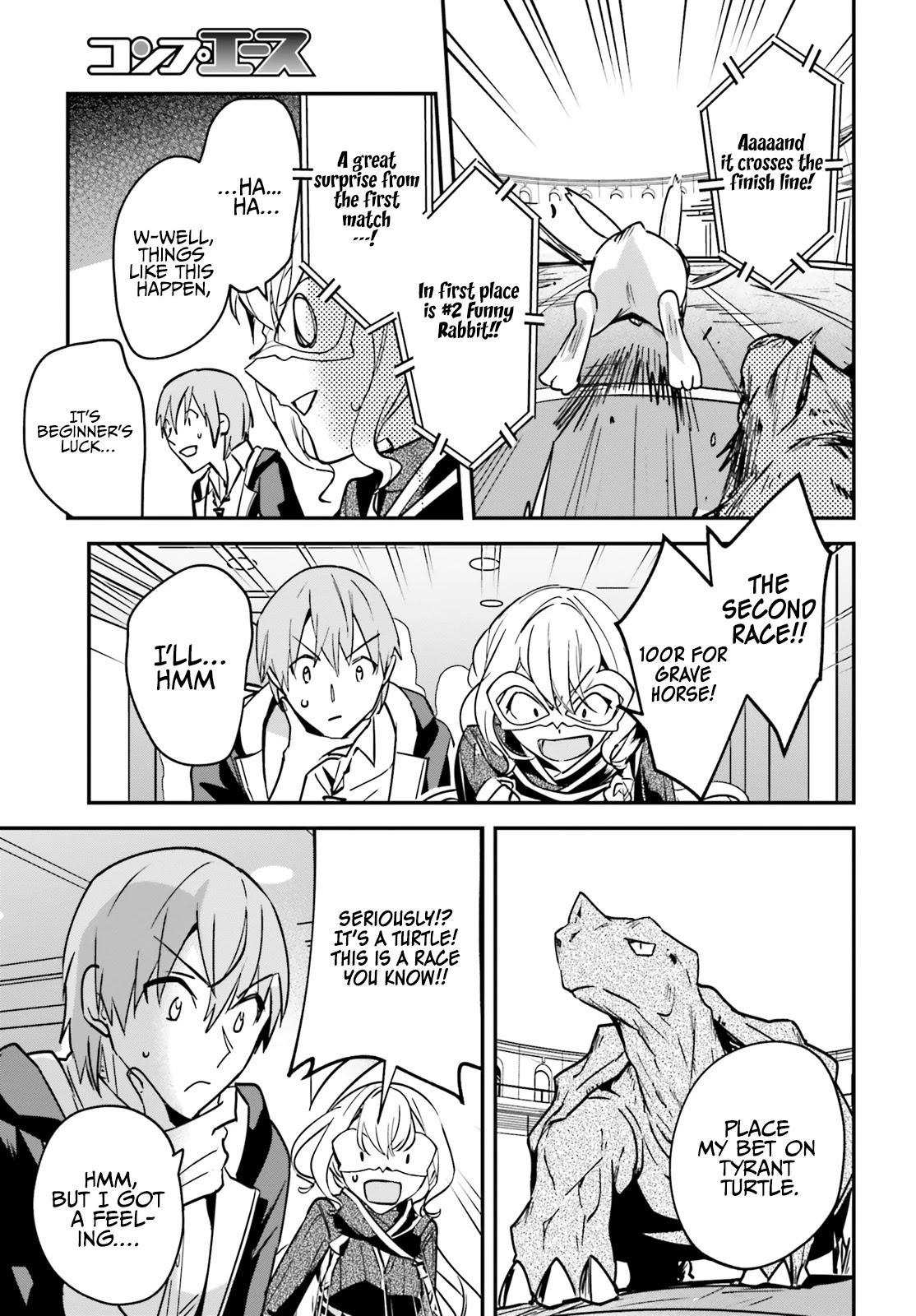 I Was Caught Up In a Hero Summoning, but That World Is at Peace Chapter 28 - Page 23