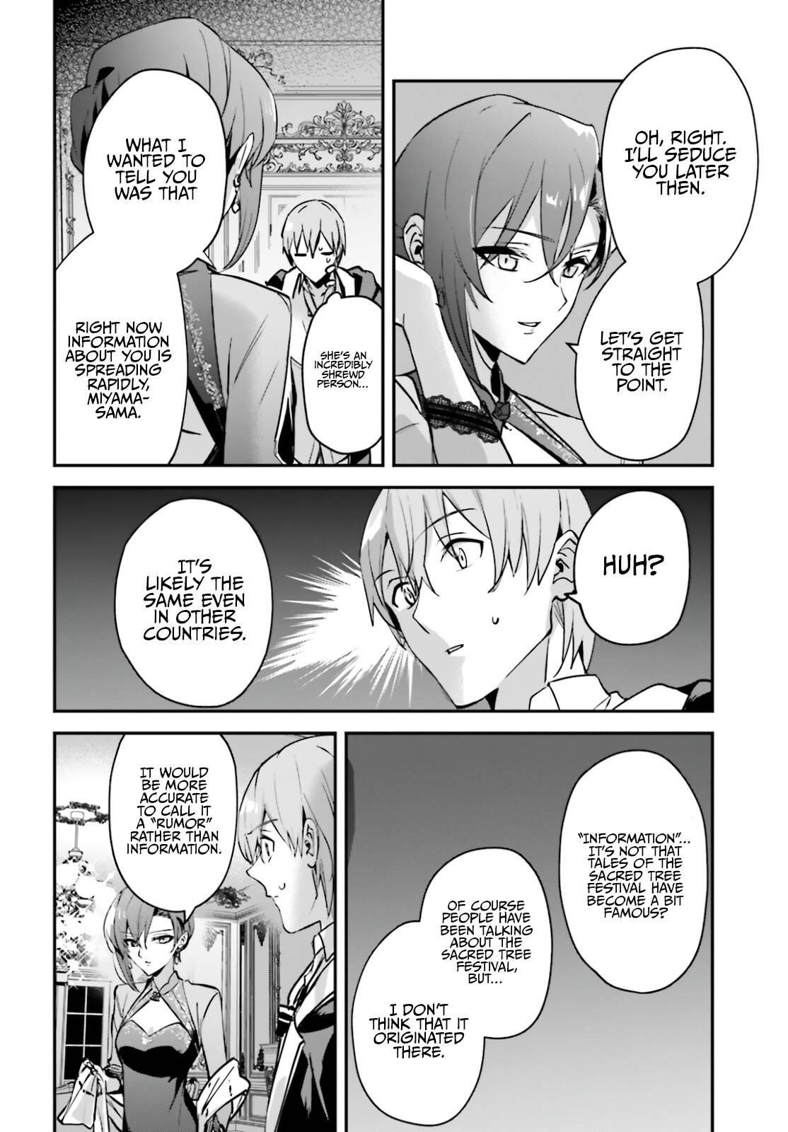 I Was Caught Up In a Hero Summoning, but That World Is at Peace Chapter 31 - Page 16