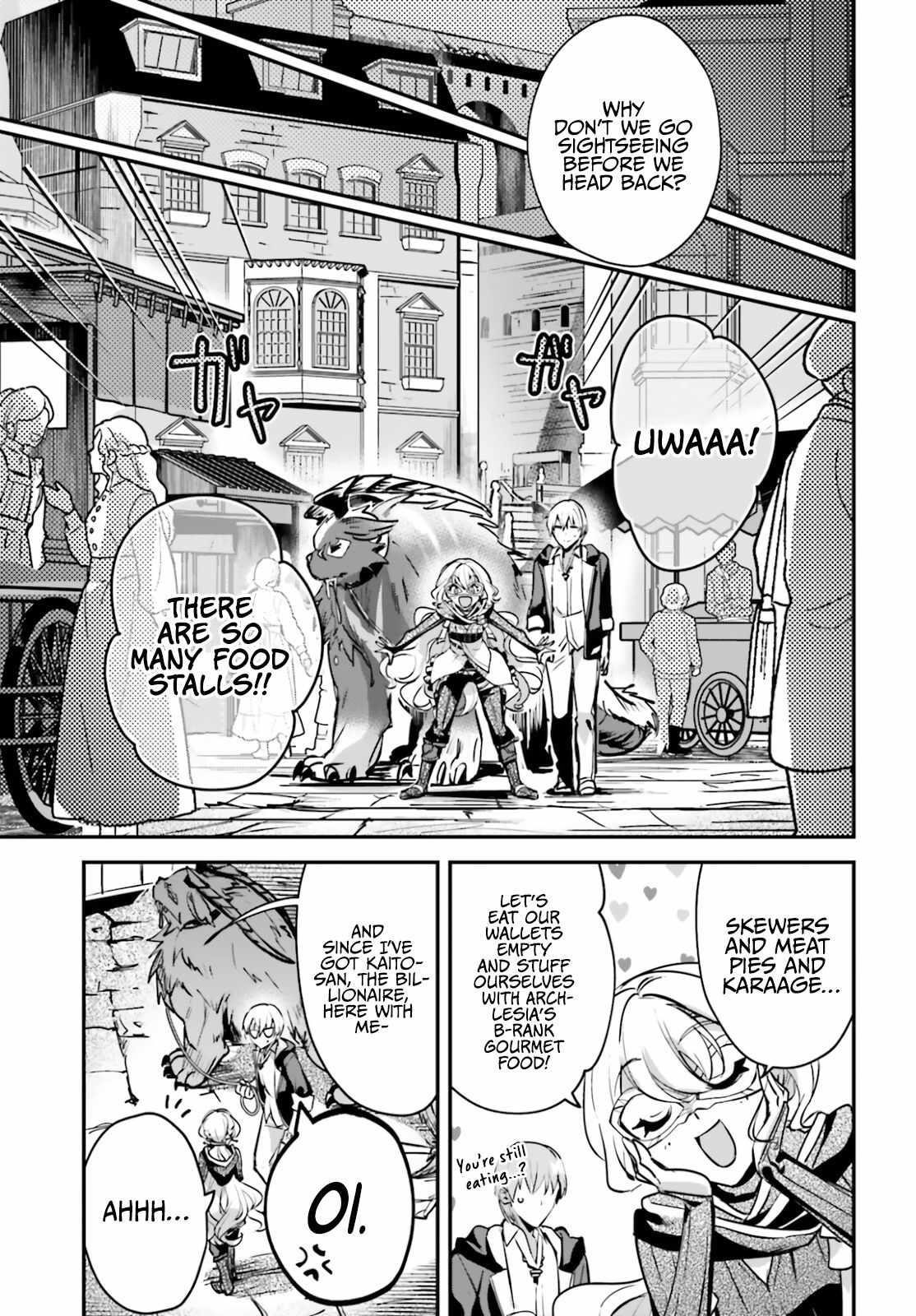 I Was Caught Up In a Hero Summoning, but That World Is at Peace Chapter 32 - Page 23