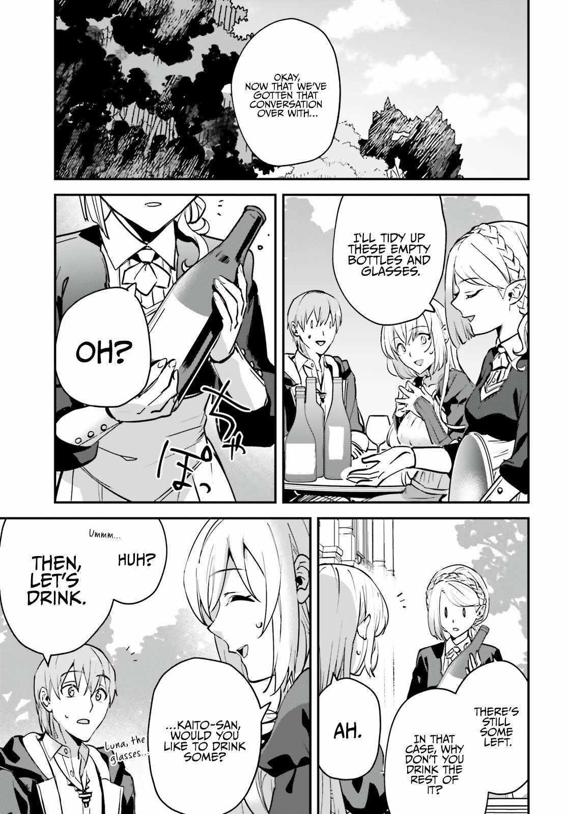 I Was Caught Up In a Hero Summoning, but That World Is at Peace Chapter 33 - Page 15