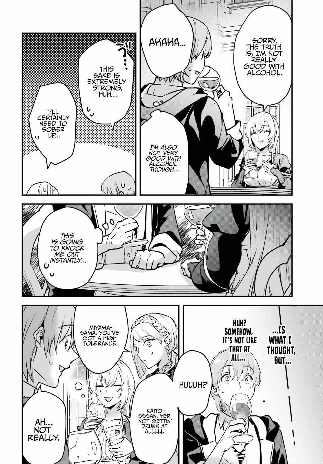 I Was Caught Up In a Hero Summoning, but That World Is at Peace Chapter 33 - Page 16