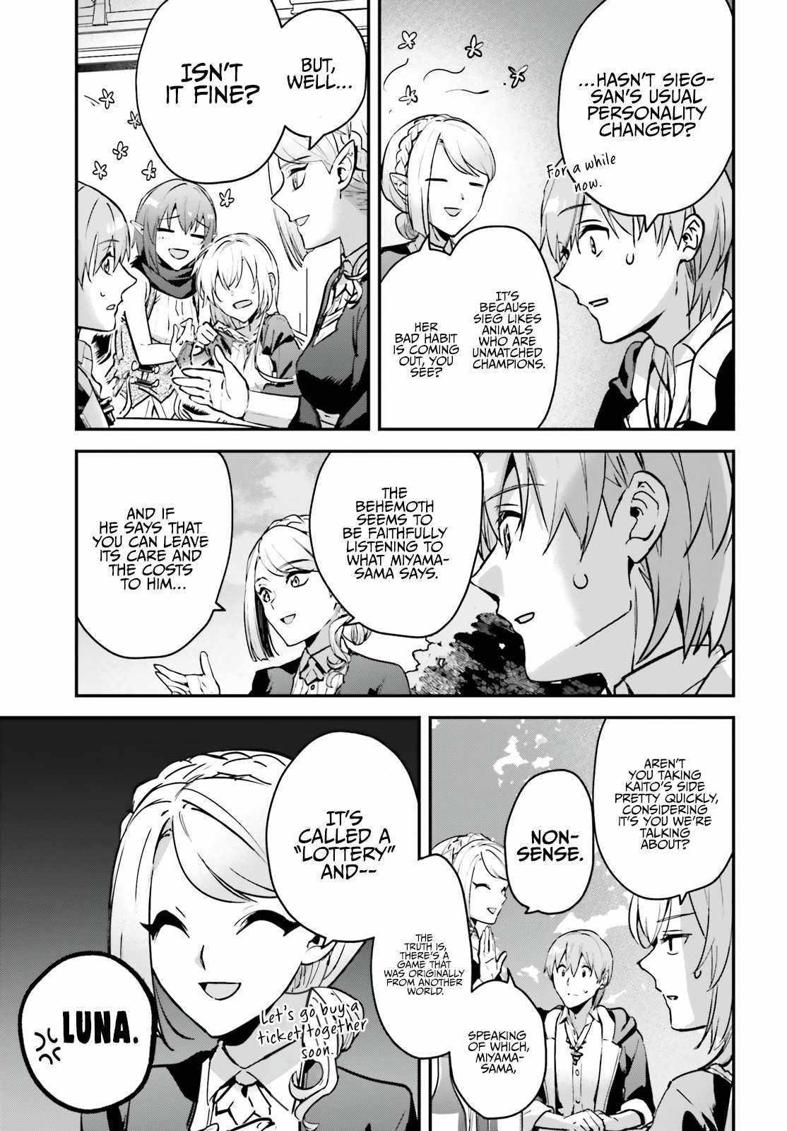 I Was Caught Up In a Hero Summoning, but That World Is at Peace Chapter 33 - Page 7
