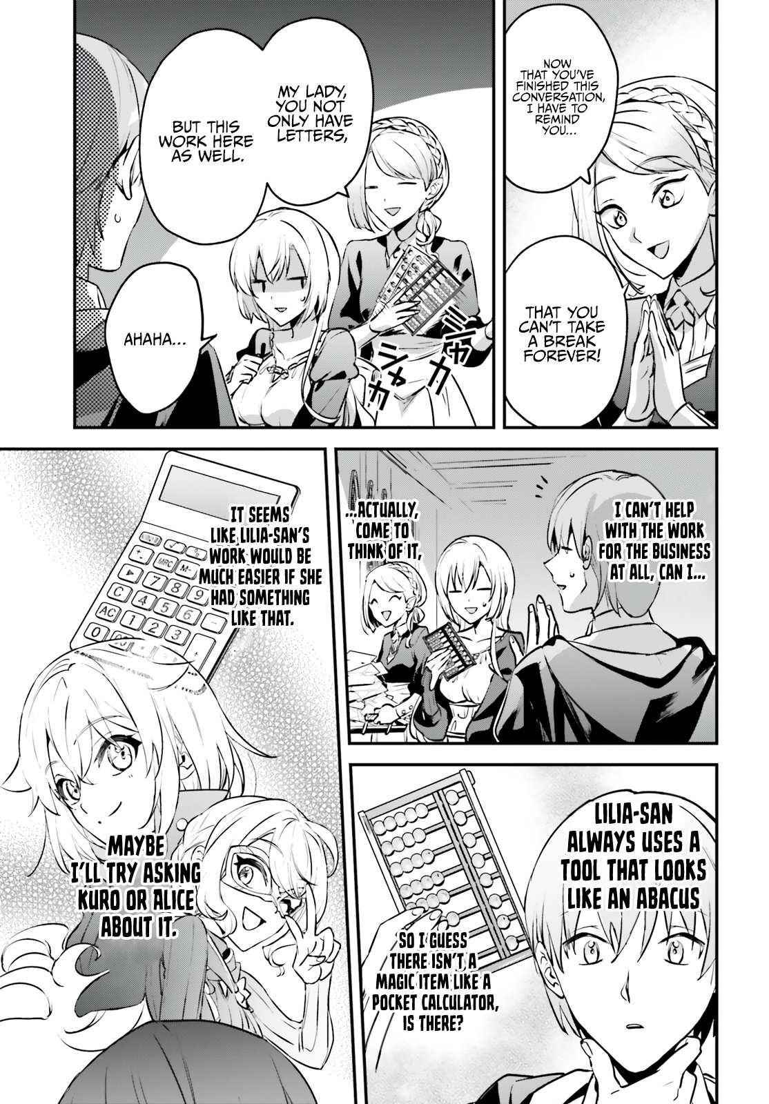 I Was Caught Up In a Hero Summoning, but That World Is at Peace Chapter 34 - Page 13
