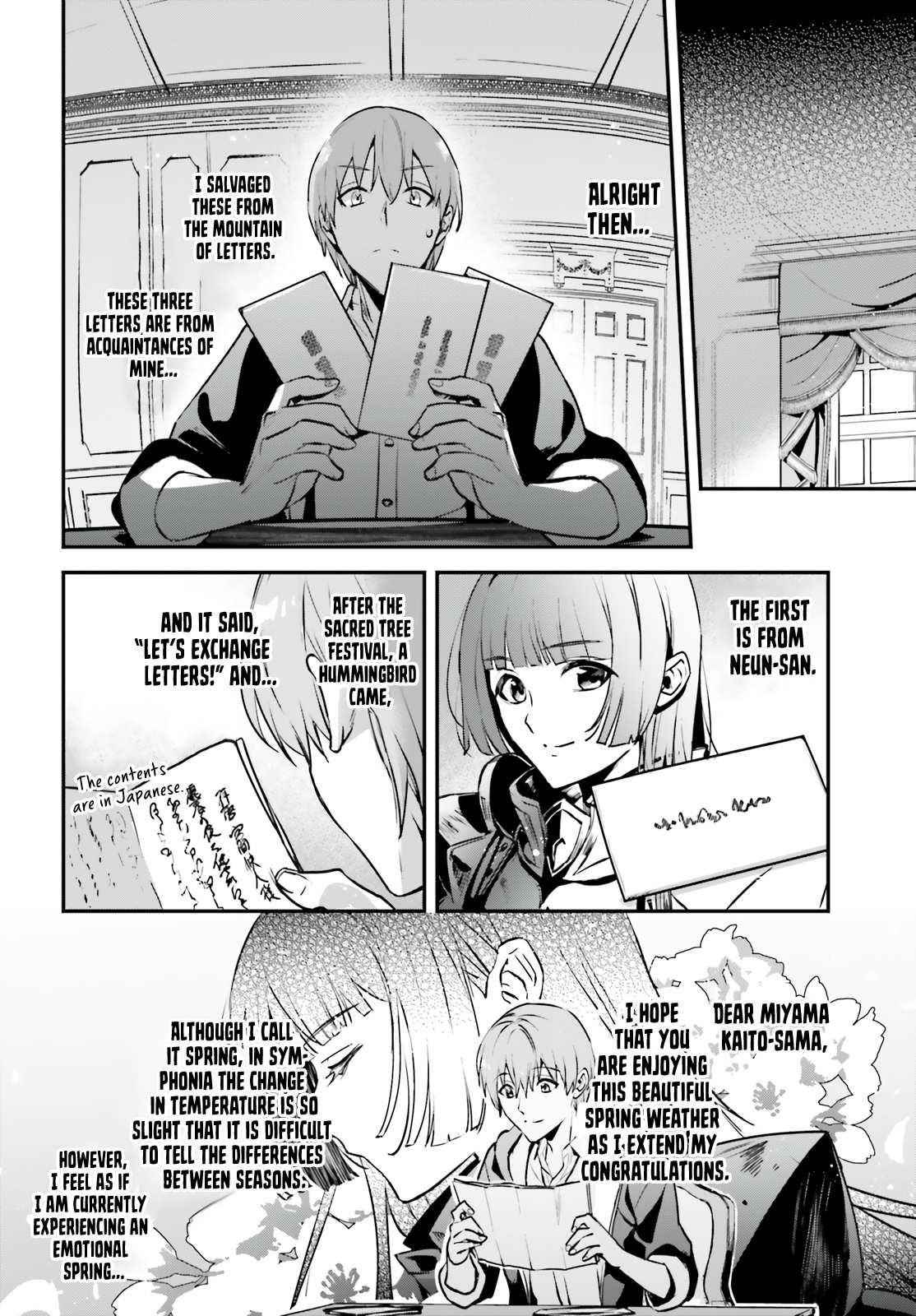 I Was Caught Up In a Hero Summoning, but That World Is at Peace Chapter 34 - Page 14
