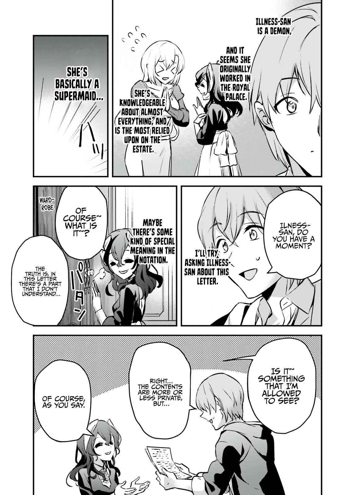 I Was Caught Up In a Hero Summoning, but That World Is at Peace Chapter 34 - Page 21