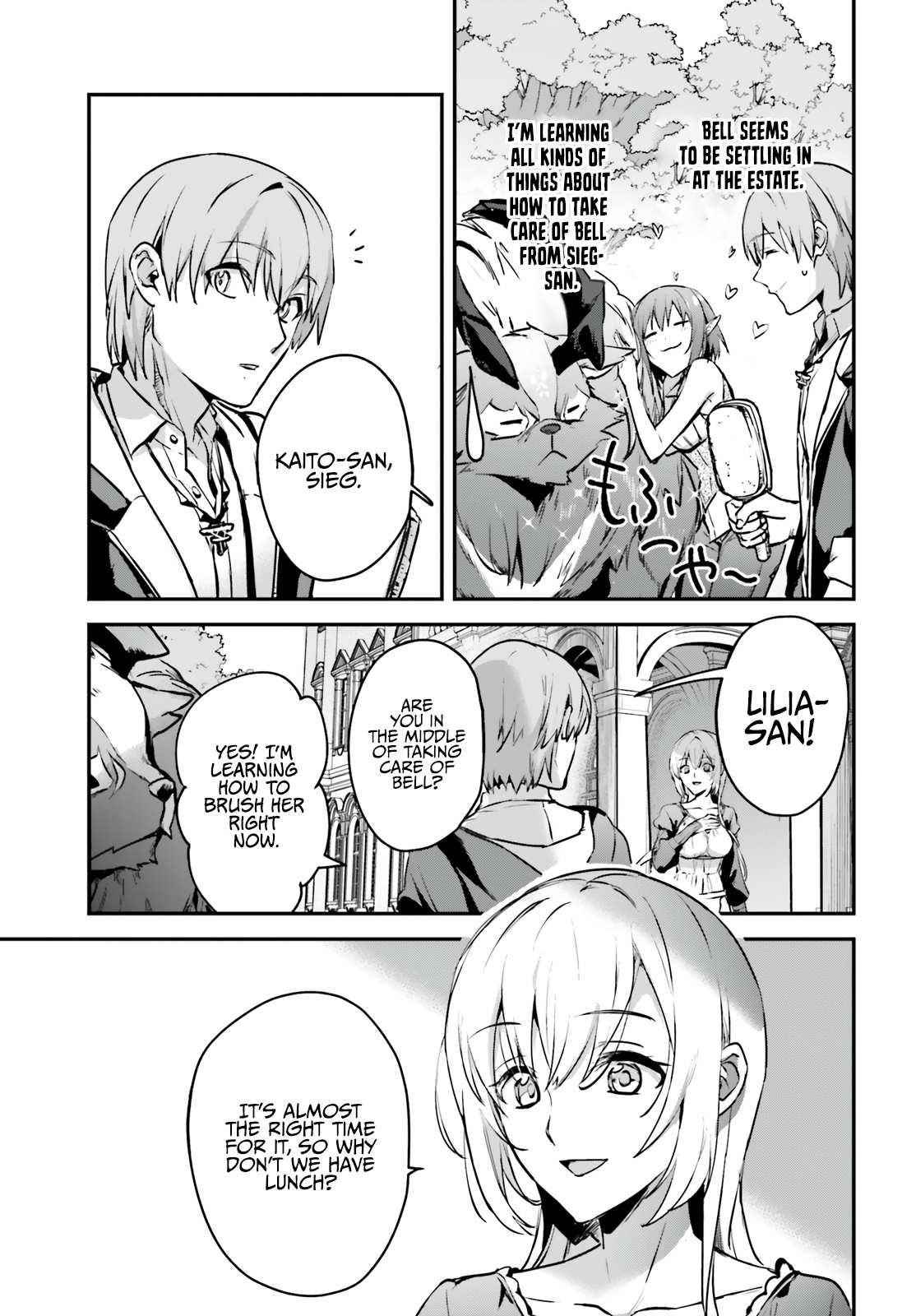 I Was Caught Up In a Hero Summoning, but That World Is at Peace Chapter 34 - Page 3