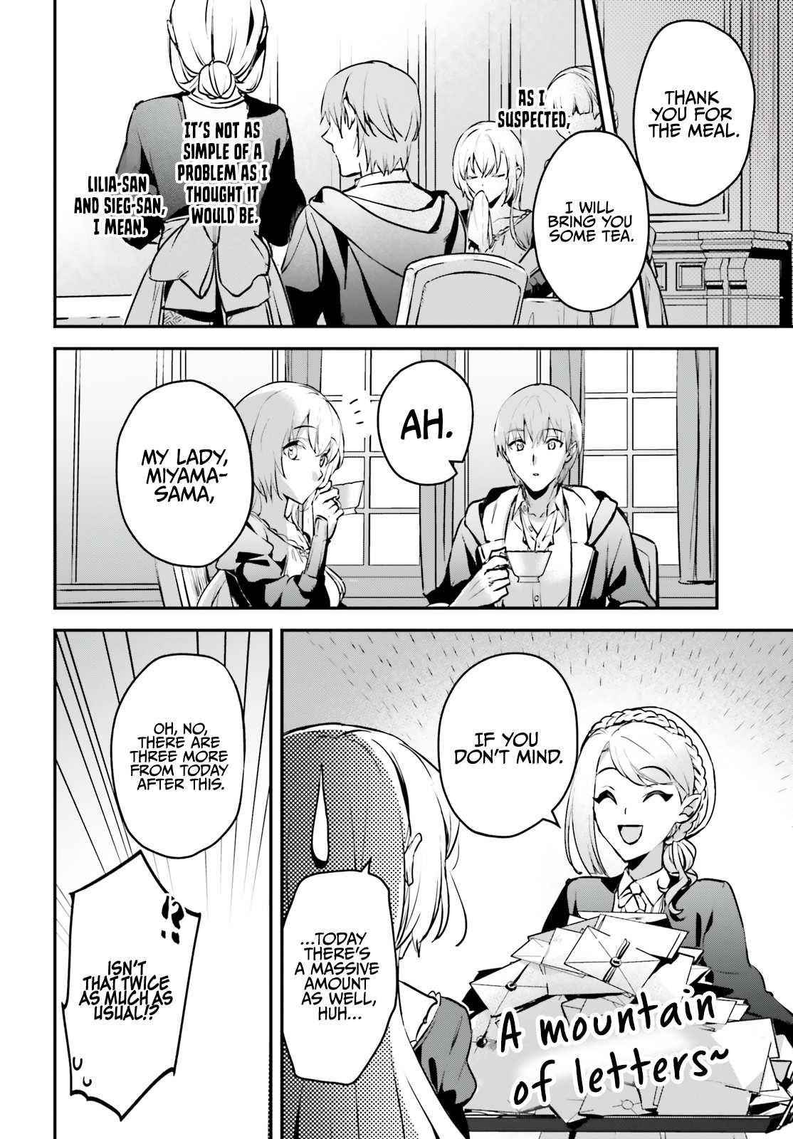 I Was Caught Up In a Hero Summoning, but That World Is at Peace Chapter 34 - Page 6