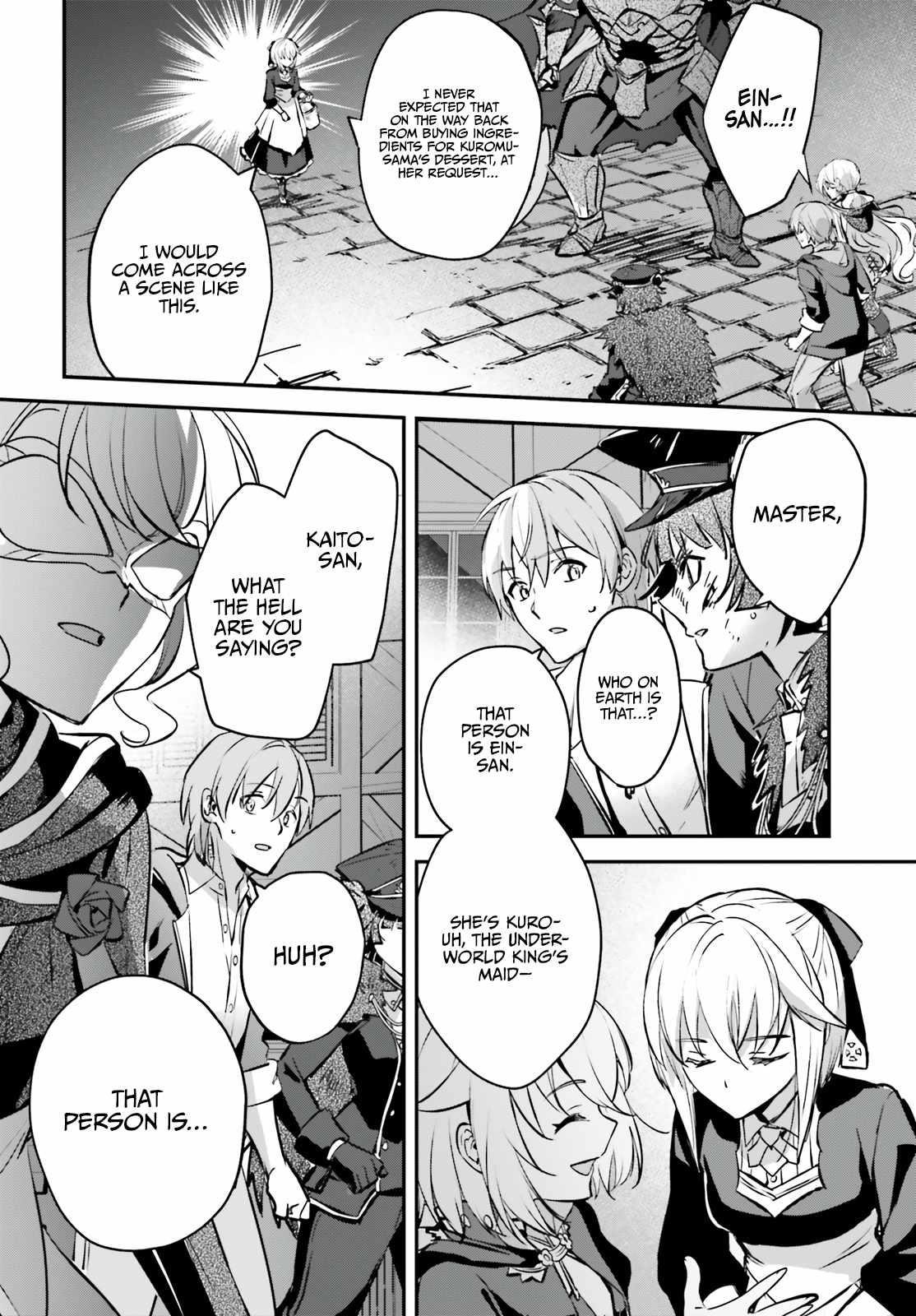 I Was Caught Up In a Hero Summoning, but That World Is at Peace Chapter 39 - Page 12