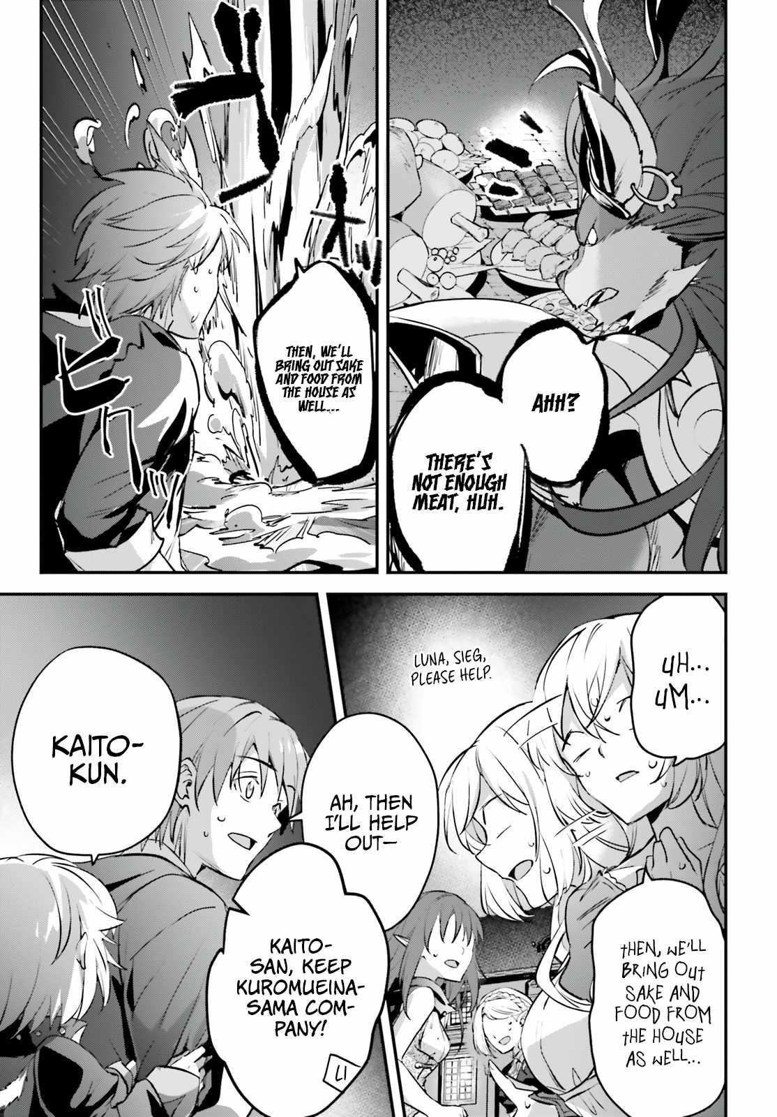 I Was Caught Up In a Hero Summoning, but That World Is at Peace Chapter 41 - Page 15