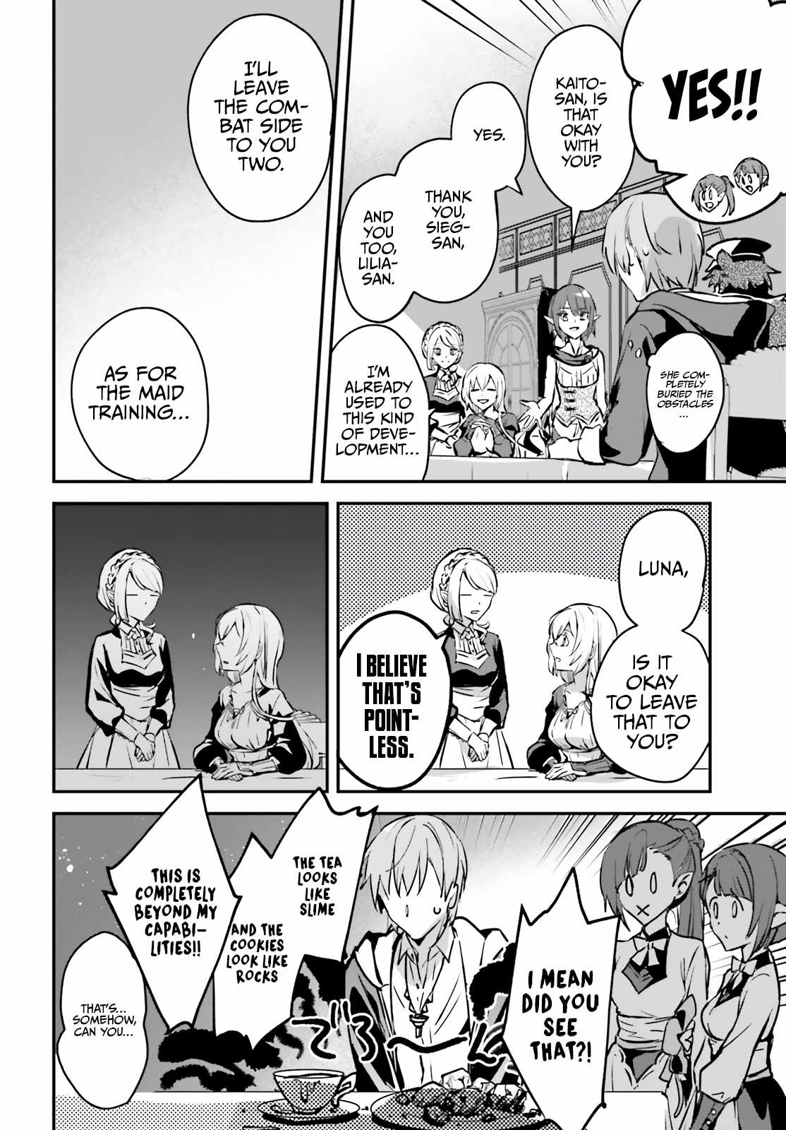 I Was Caught Up In a Hero Summoning, but That World Is at Peace Chapter 43 - Page 6