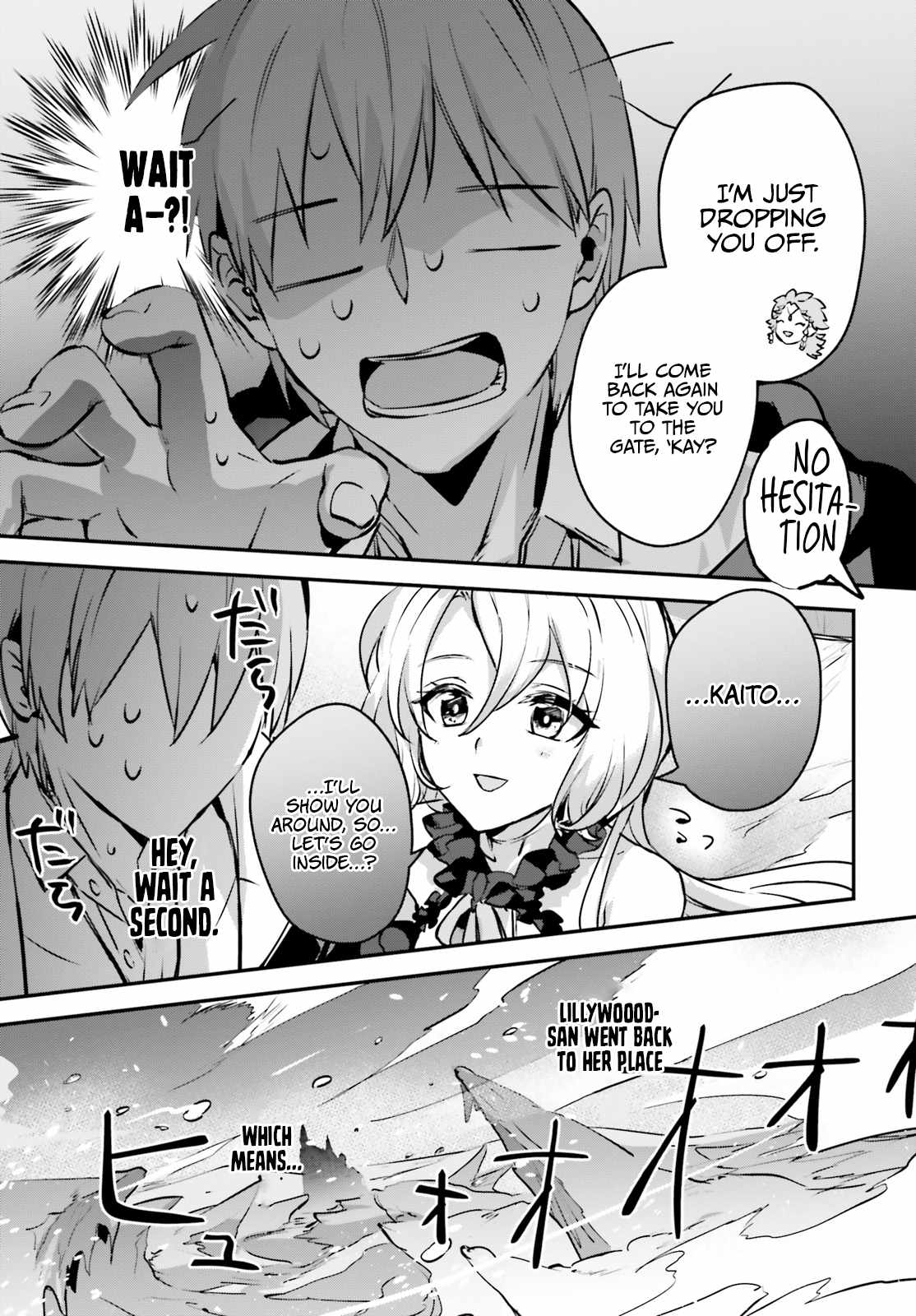 I Was Caught Up In a Hero Summoning, but That World Is at Peace Chapter 44 - Page 31