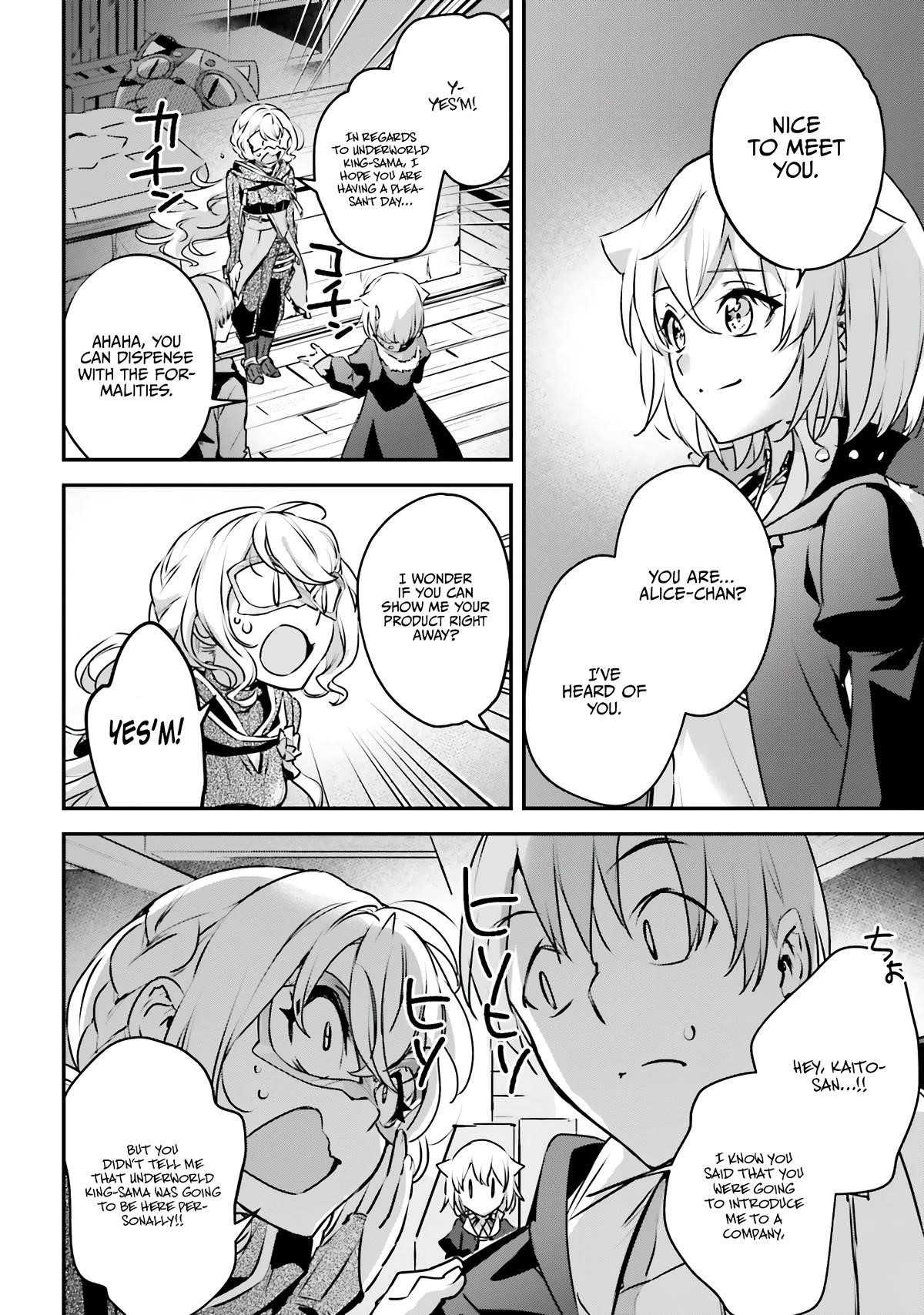 I Was Caught Up In a Hero Summoning, but That World Is at Peace Chapter 46 - Page 22