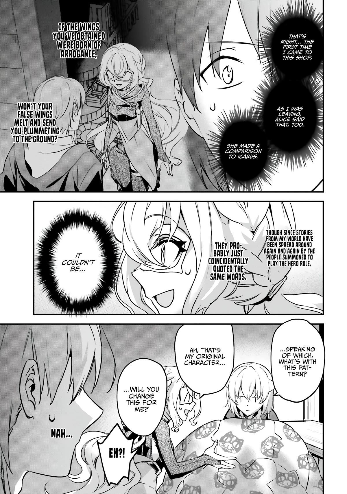 I Was Caught Up In a Hero Summoning, but That World Is at Peace Chapter 46 - Page 25